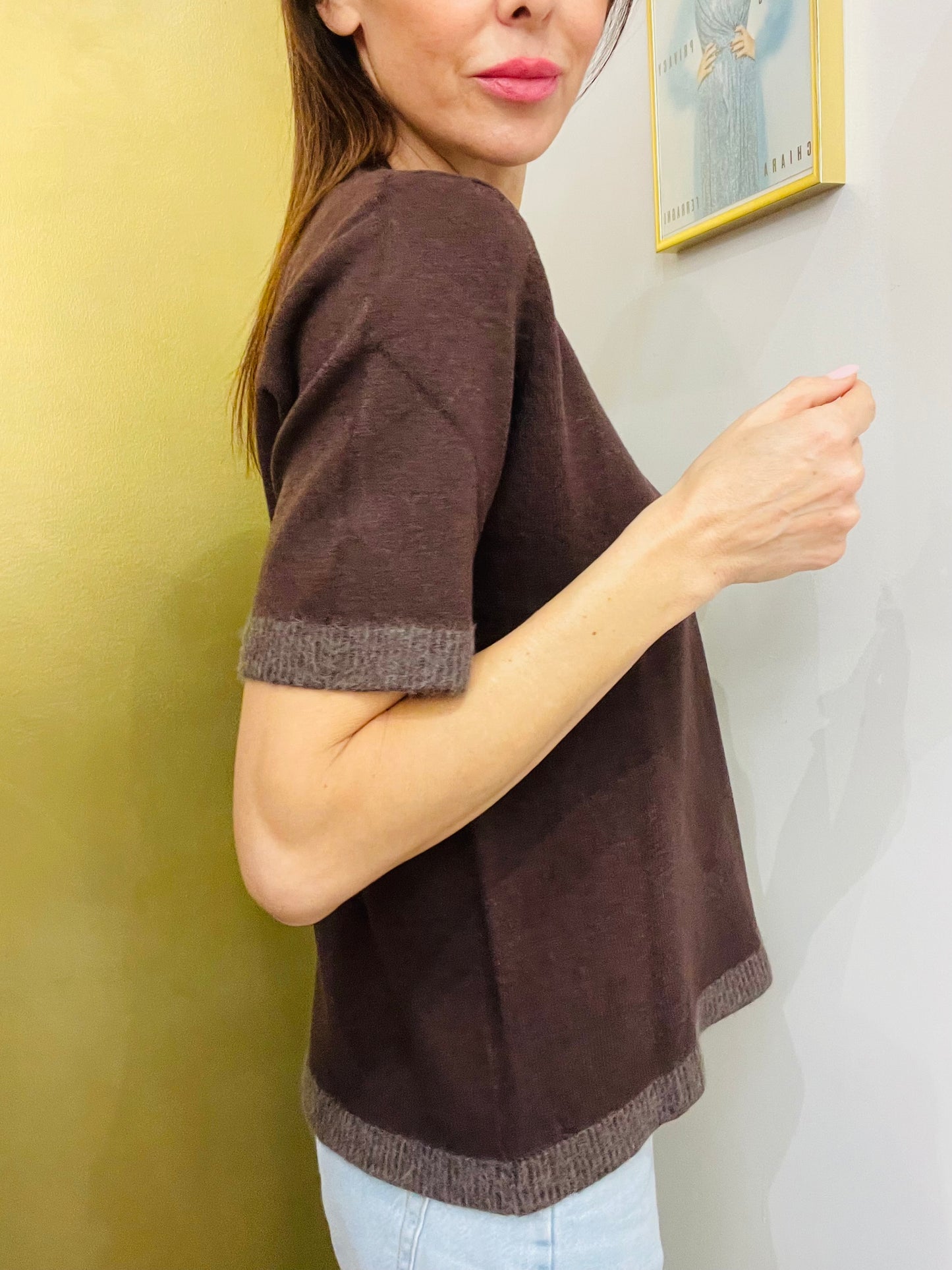 MAGLIA PROFILI PELLICCIA