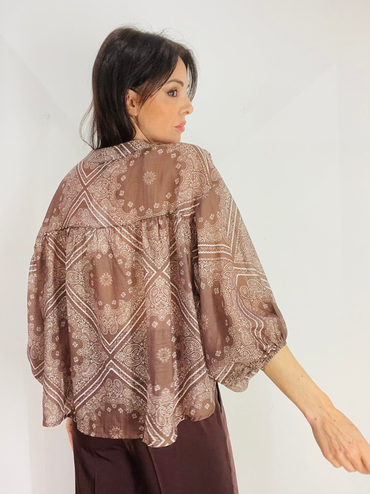CAMICIA BANDANA