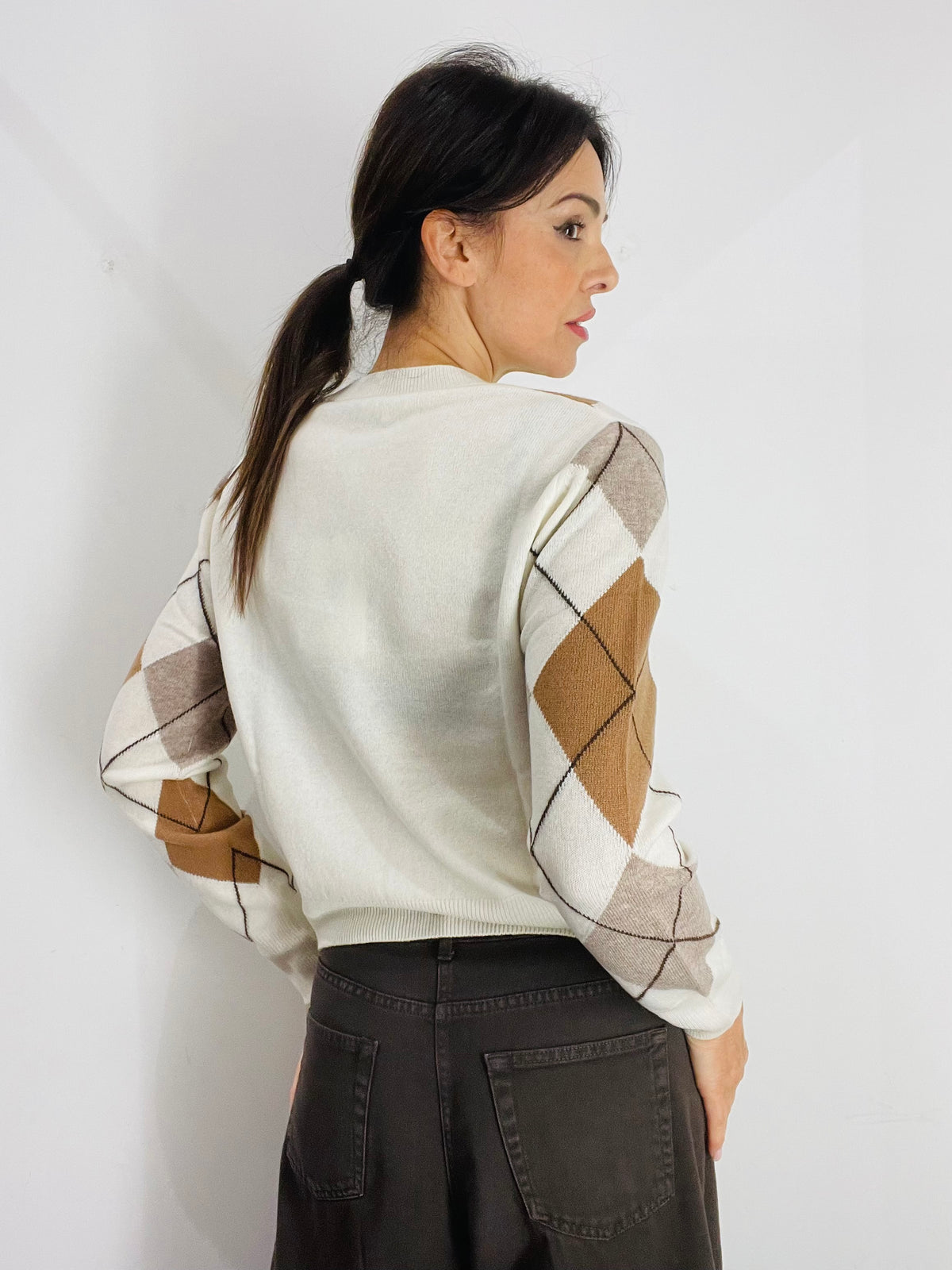 MAGLIA A ROMBI