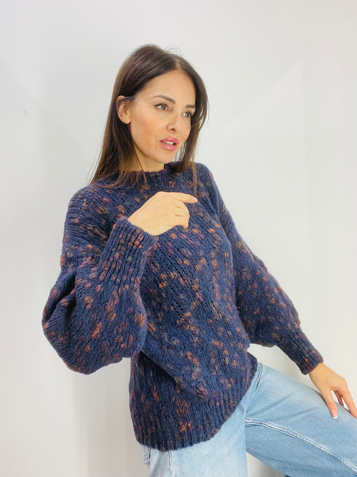 MAGLIONE OVER PARICOLLO