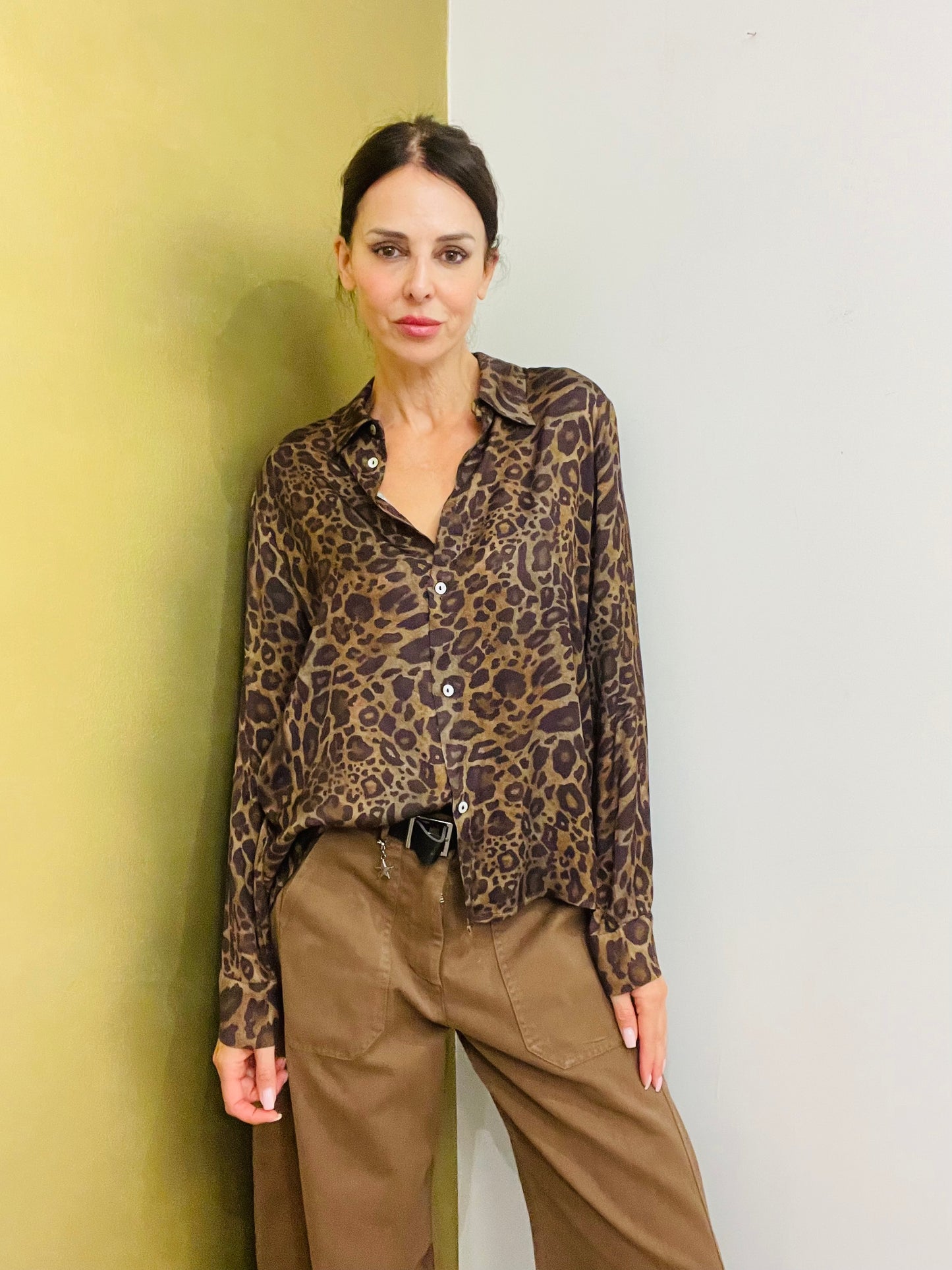 CAMICIA MACULATA