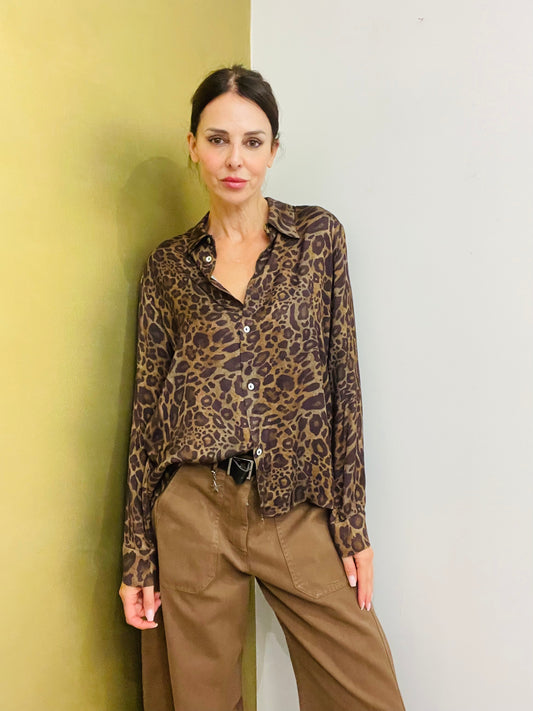 CAMICIA MACULATA