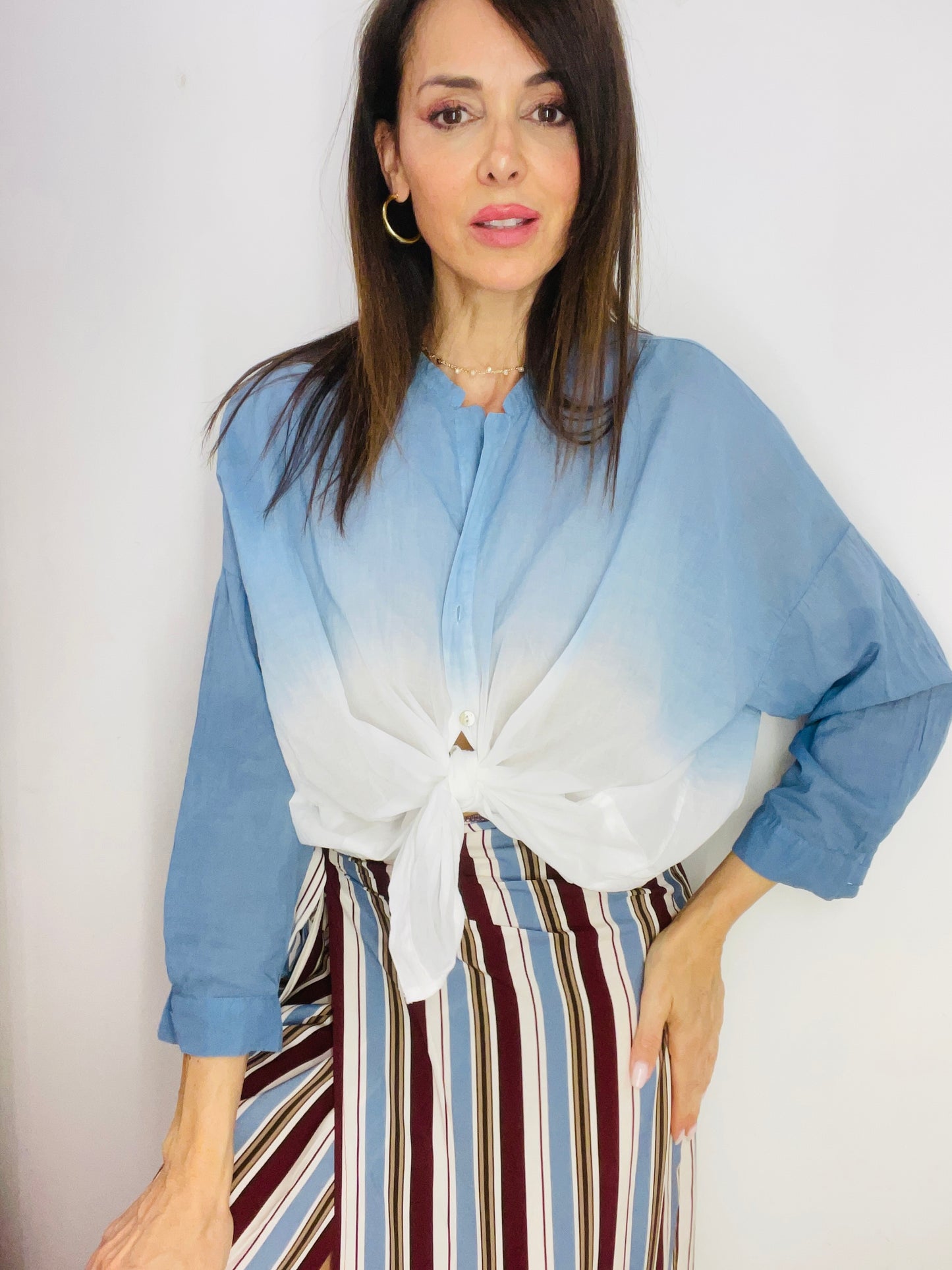 CAMICIA SFUMATA