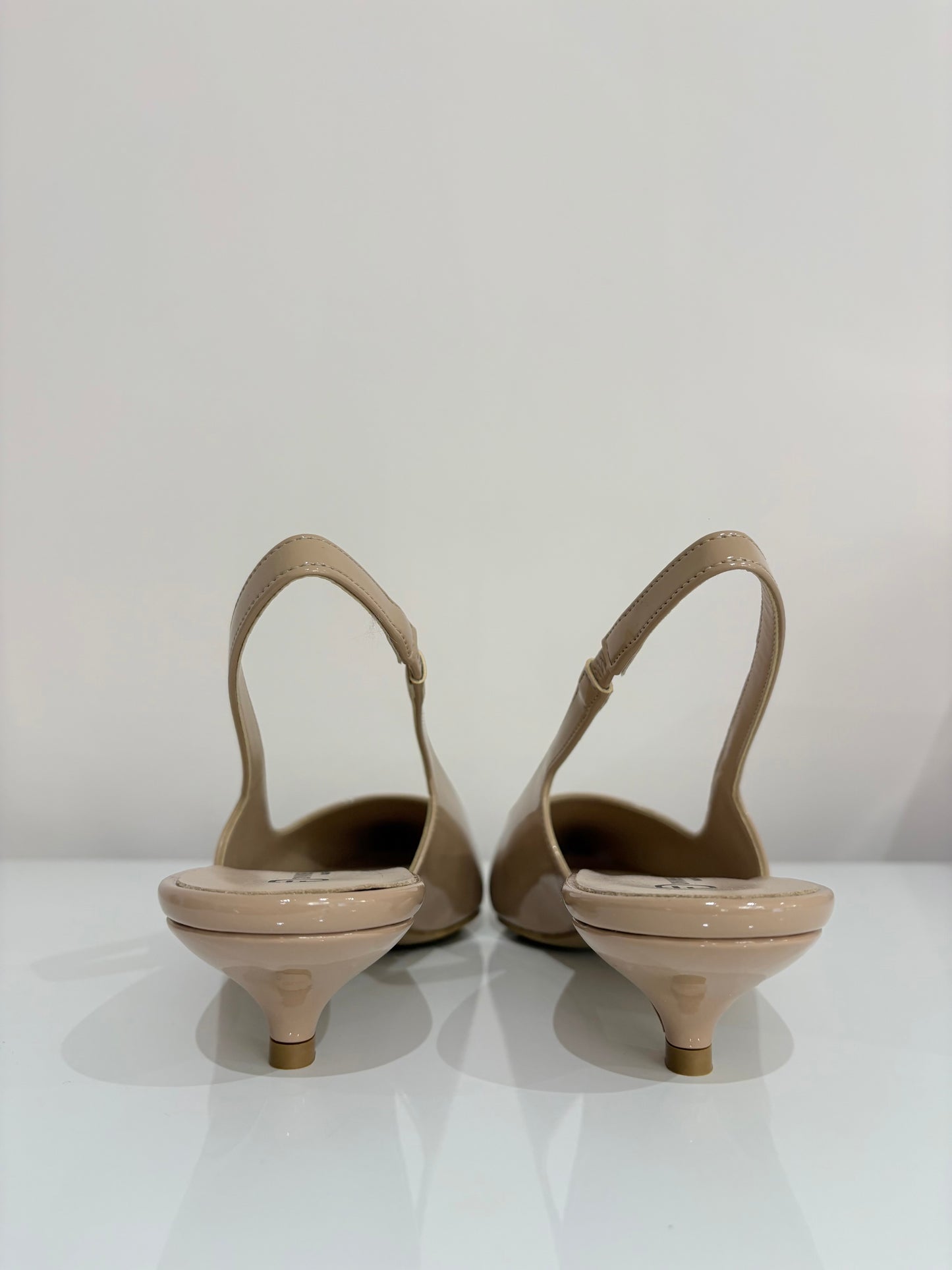 SLINGBACK NUDE
