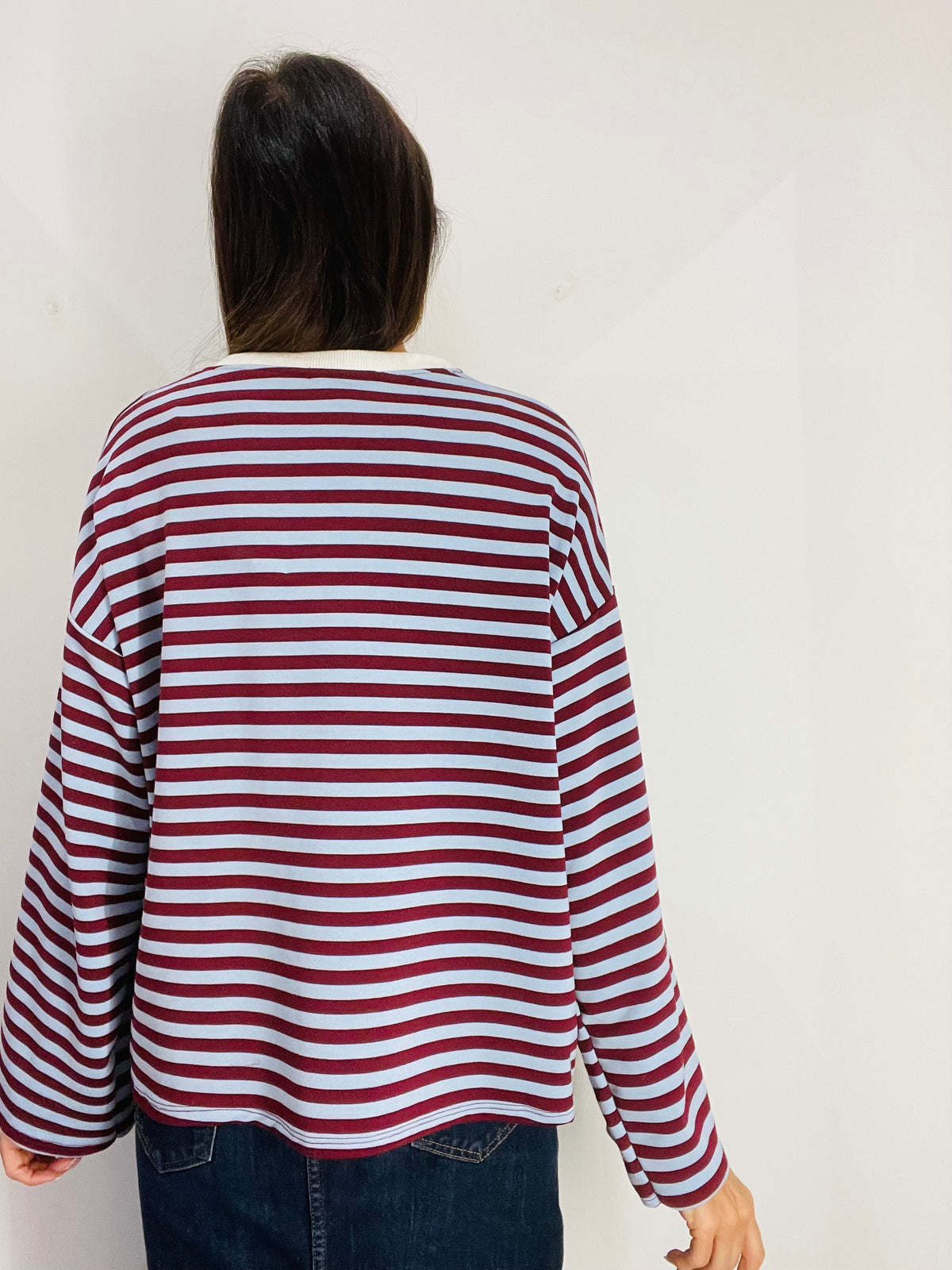 MAGLIA OVER RIGHE
