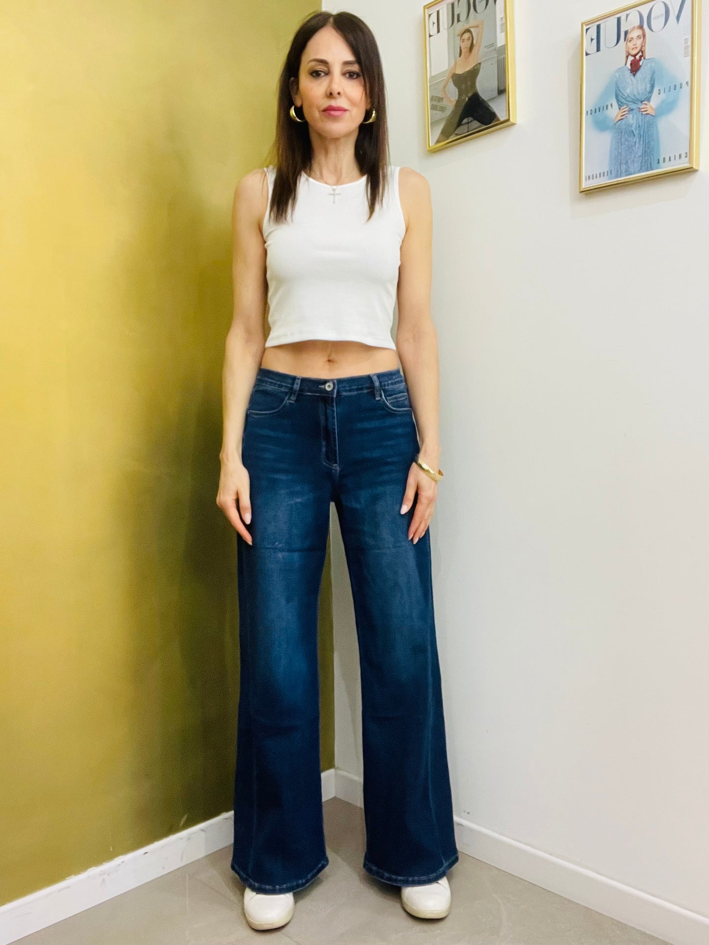 JEANS PALAZZO YOU DECIDE
