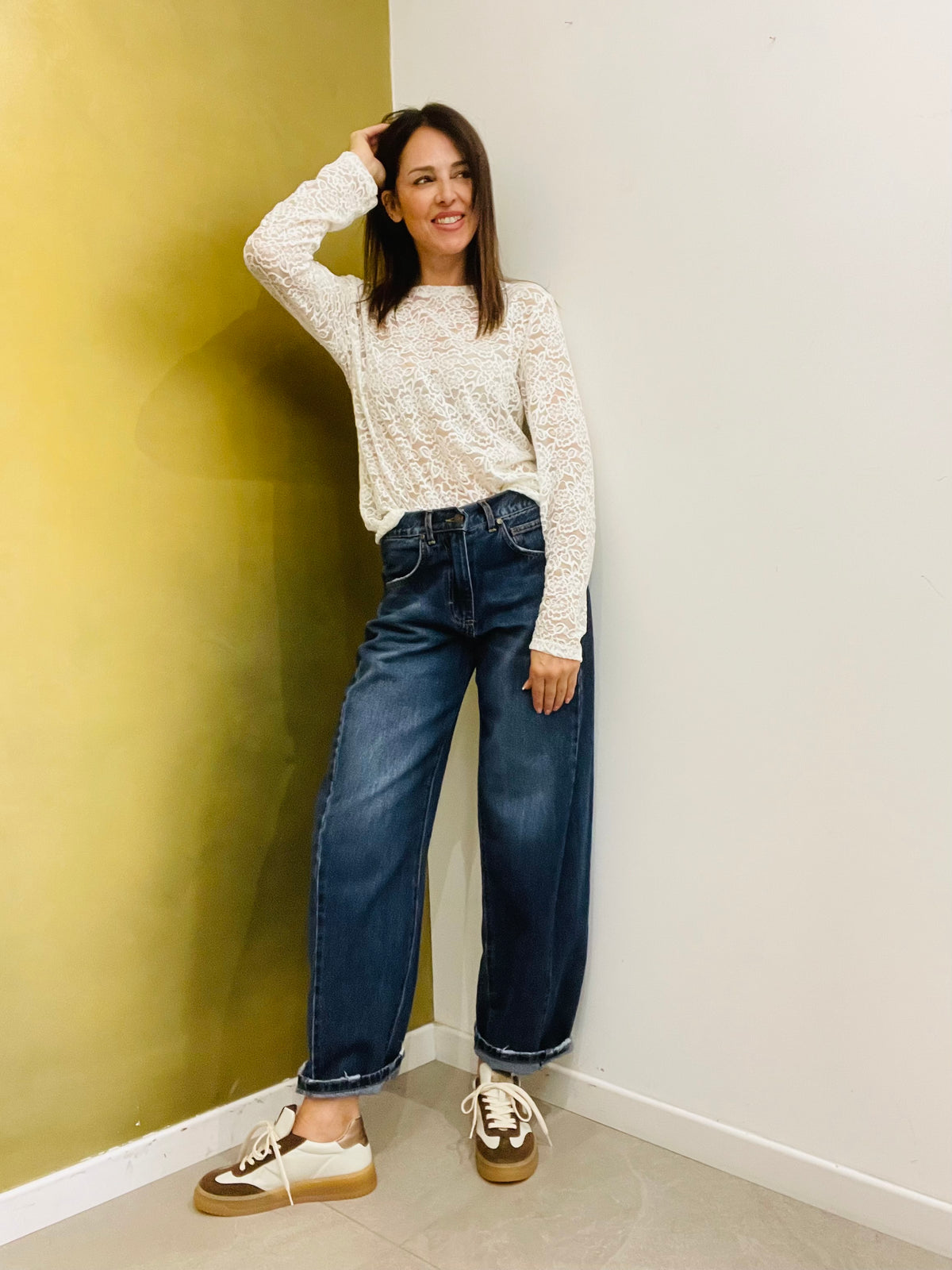 JEANS BAGGY