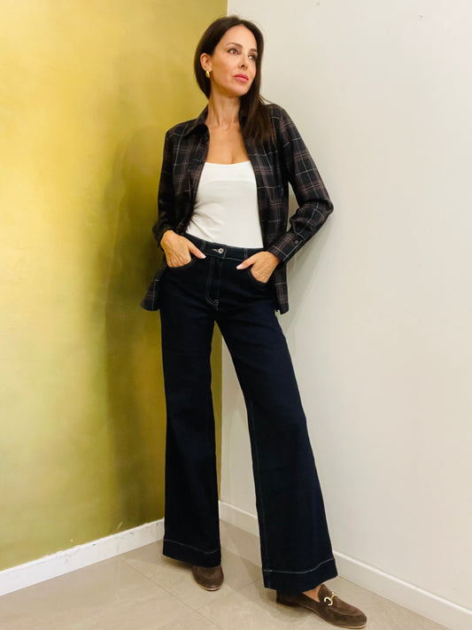 JEANS PALAZZO