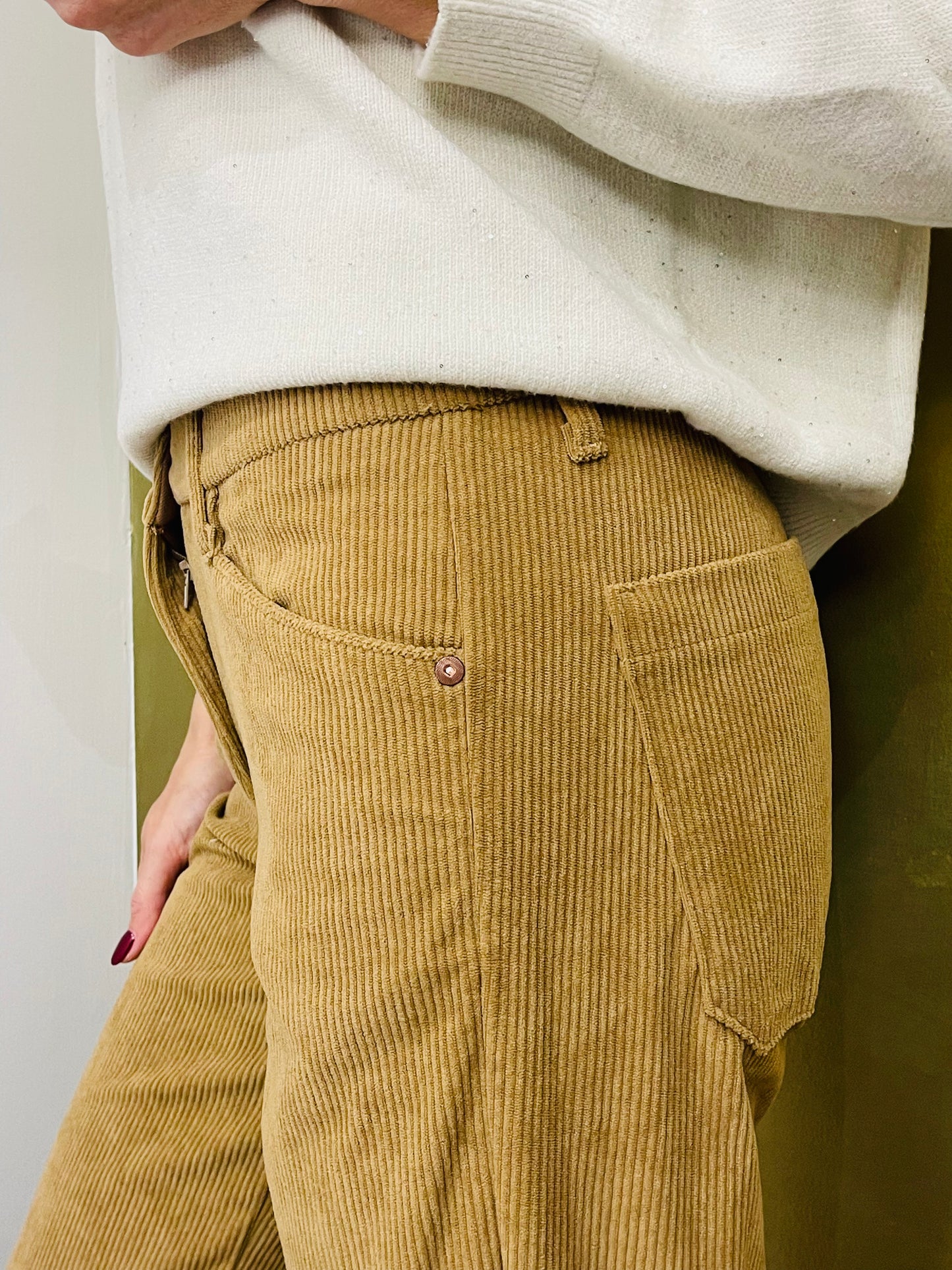 PANTALONE CLASSICO MILLERIGHE SQUAD
