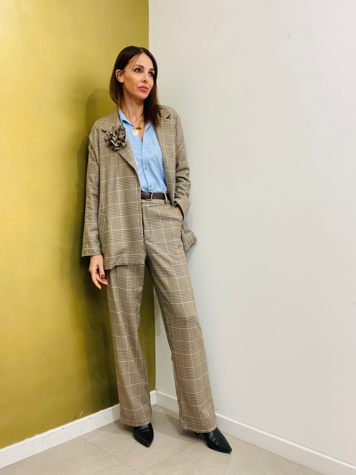 PANTALONE CLASSICO PRINCIPE DI GALLES
