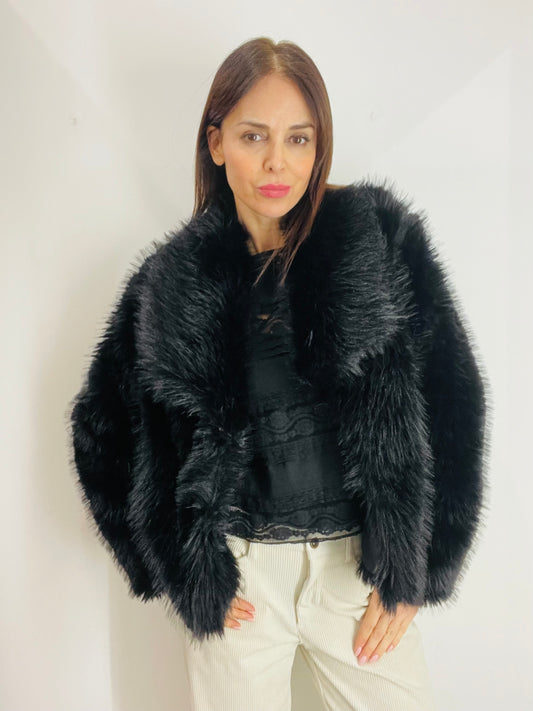 ECO PELLICCIA CORTA SUSYMIX