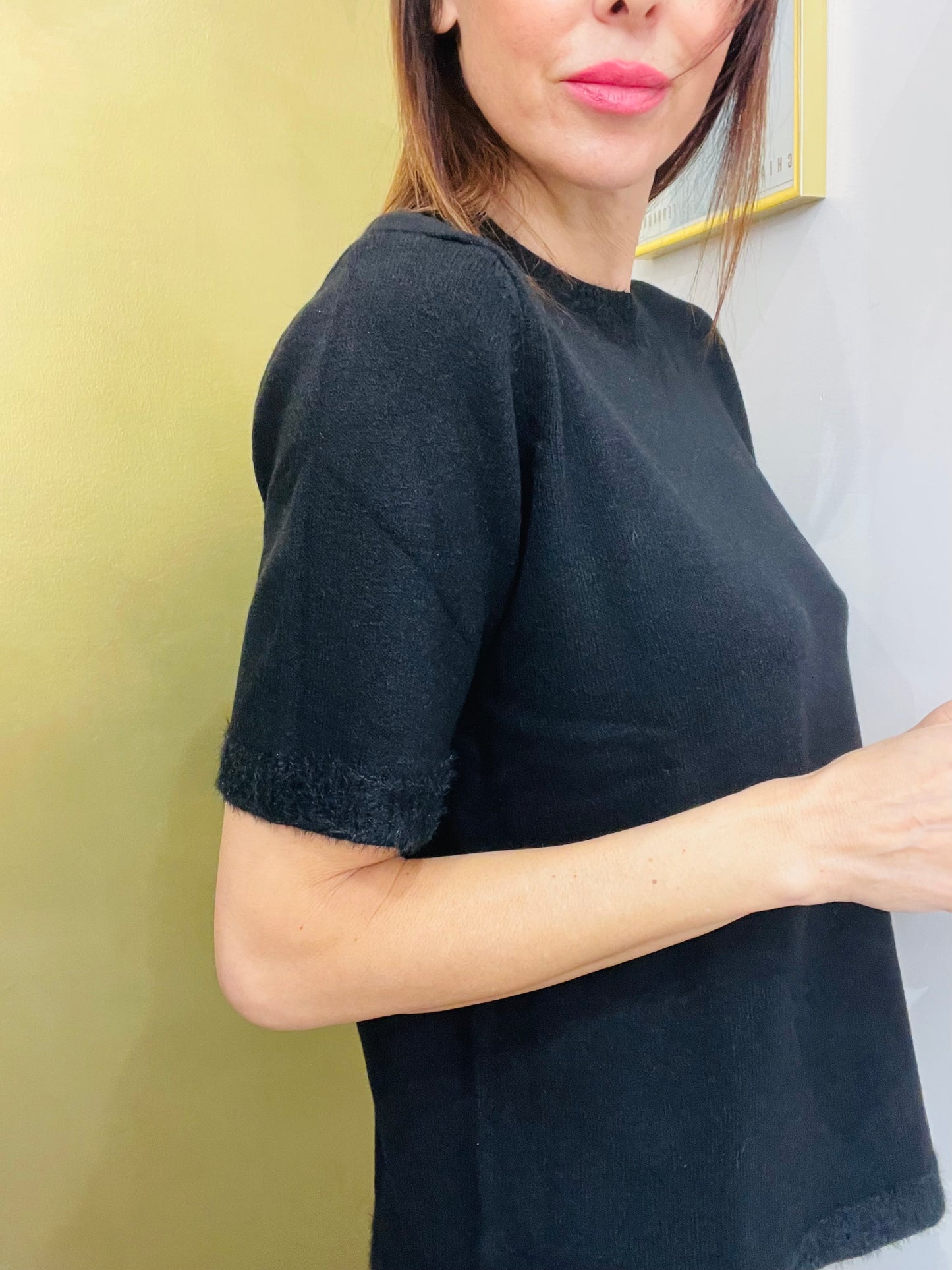 MAGLIA PROFILI PELLICCIA