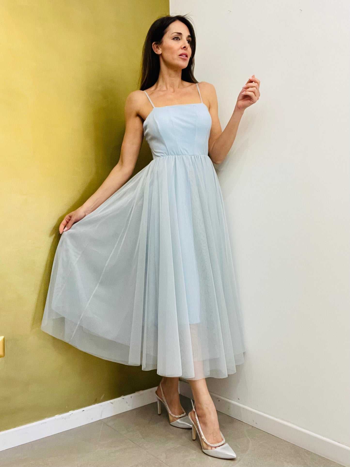 ABITO TULLE MOTEL