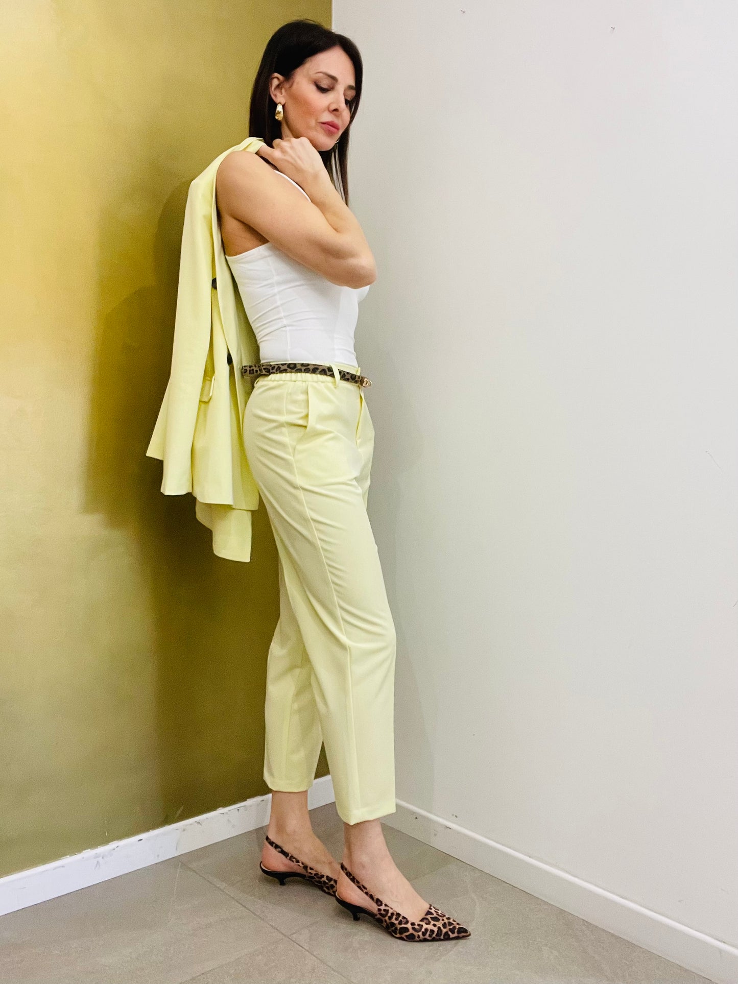 PANTALONE SIGARETTA ALTAMIRA