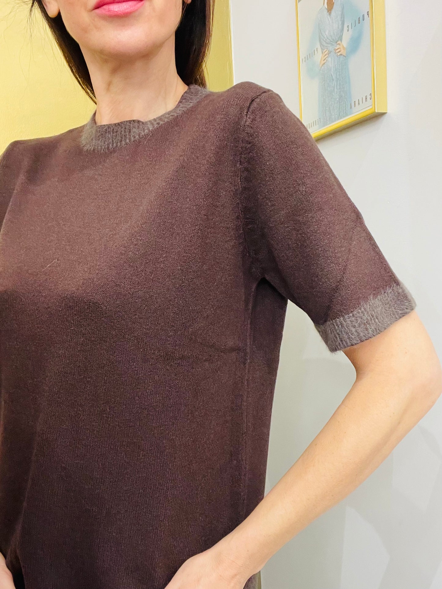 MAGLIA PROFILI PELLICCIA