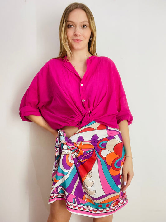 CAMICIA MUSSOLA MOTEL