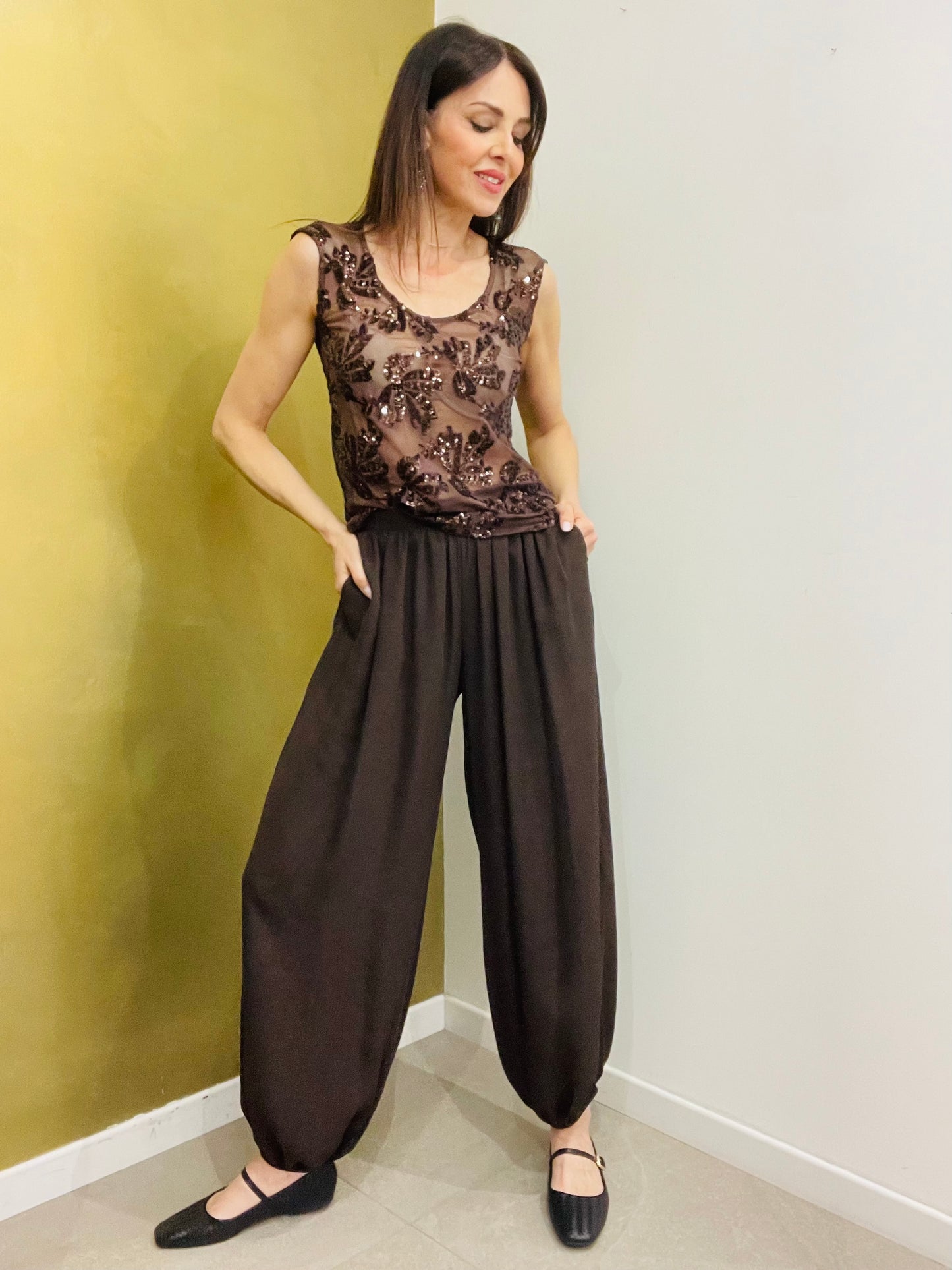 PANTALONE AMPIO BALOON