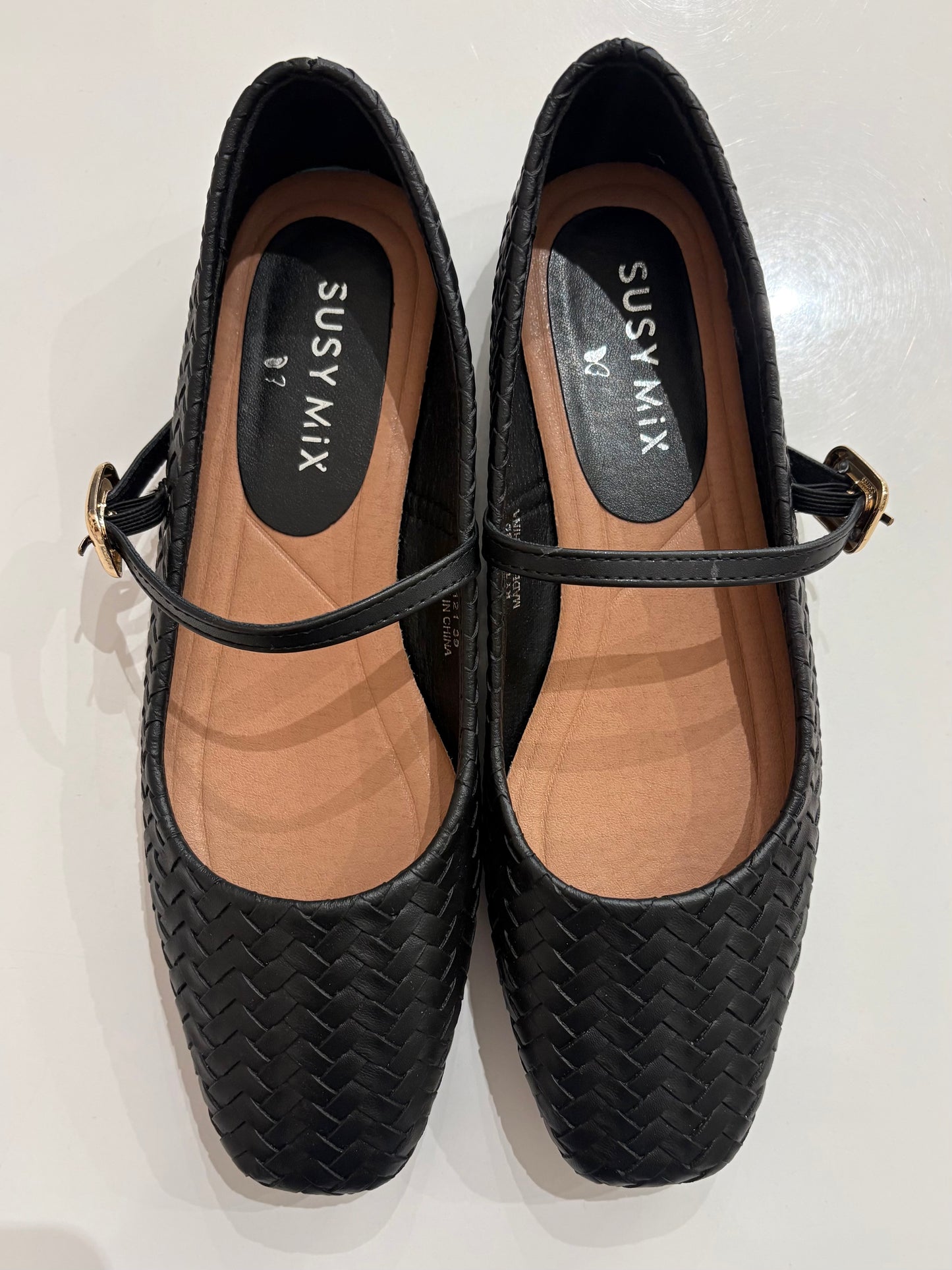 BALLERINE INTRECCIATE