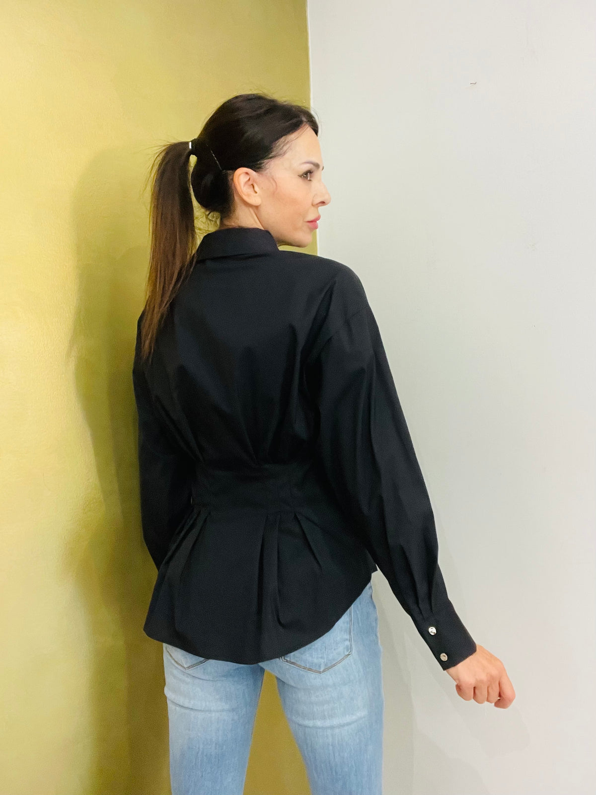 CAMICIA POPELINE ARRICCI
