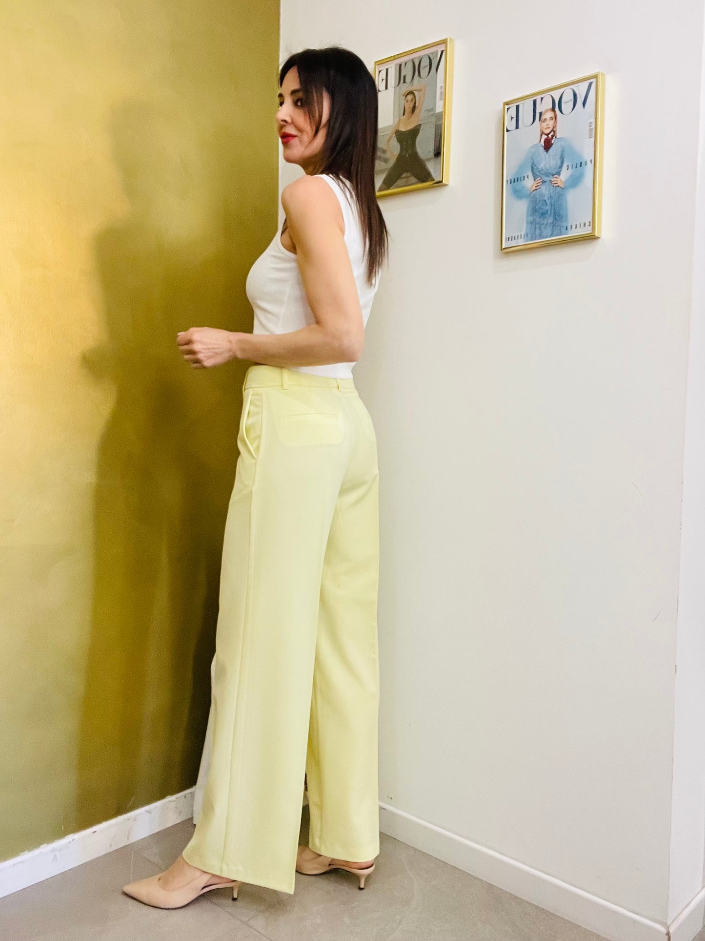 PANTALONE PALAZZO ALTAMIRA