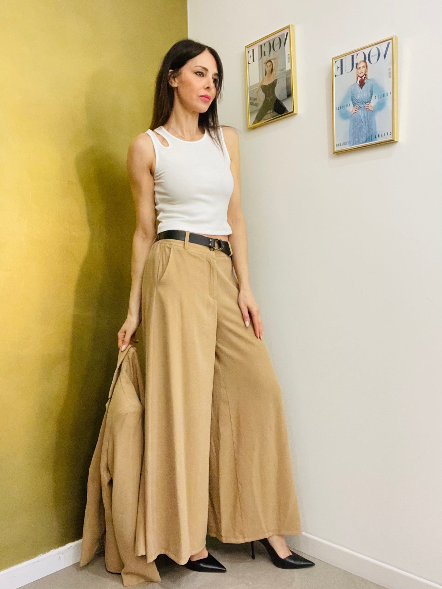 PANTALONE AMPIO PALAZZO