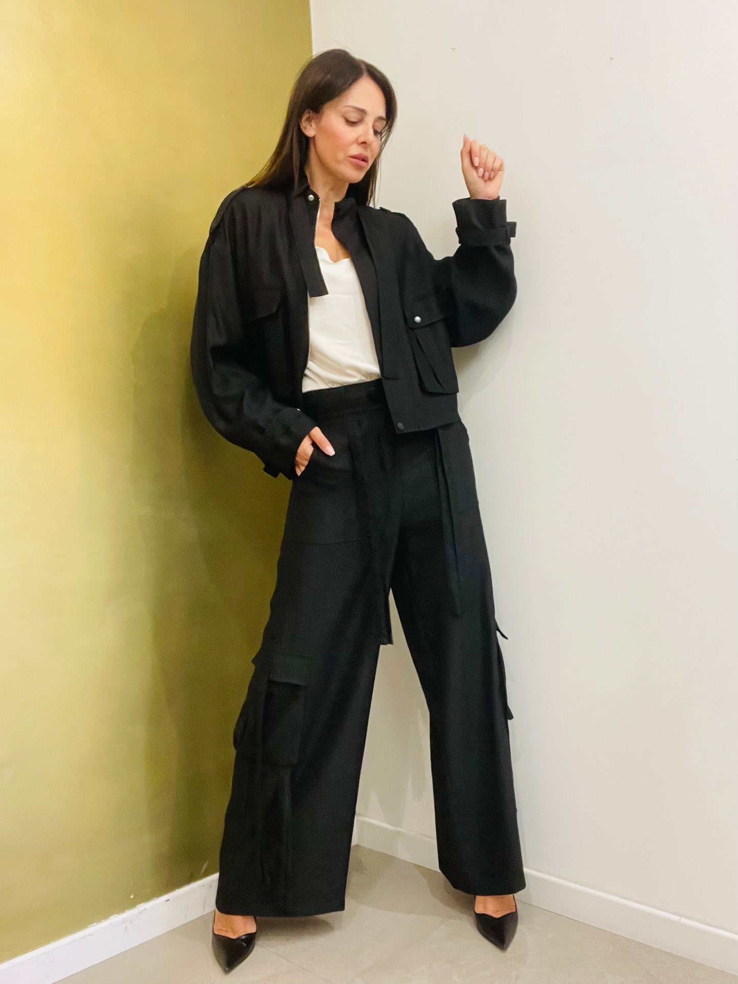 PANTALONE CARGO AMPIO
