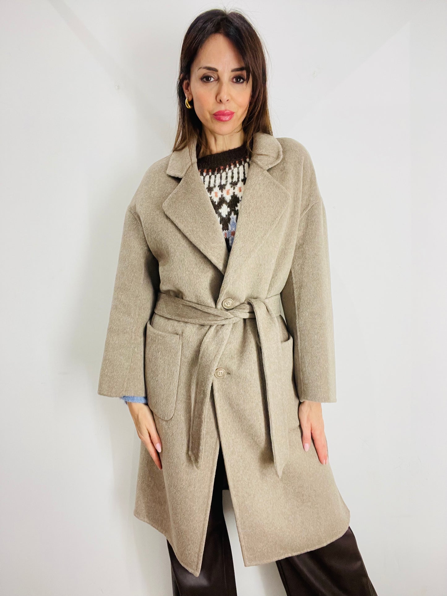 CAPPOTTO SPACCHI HAND MADE