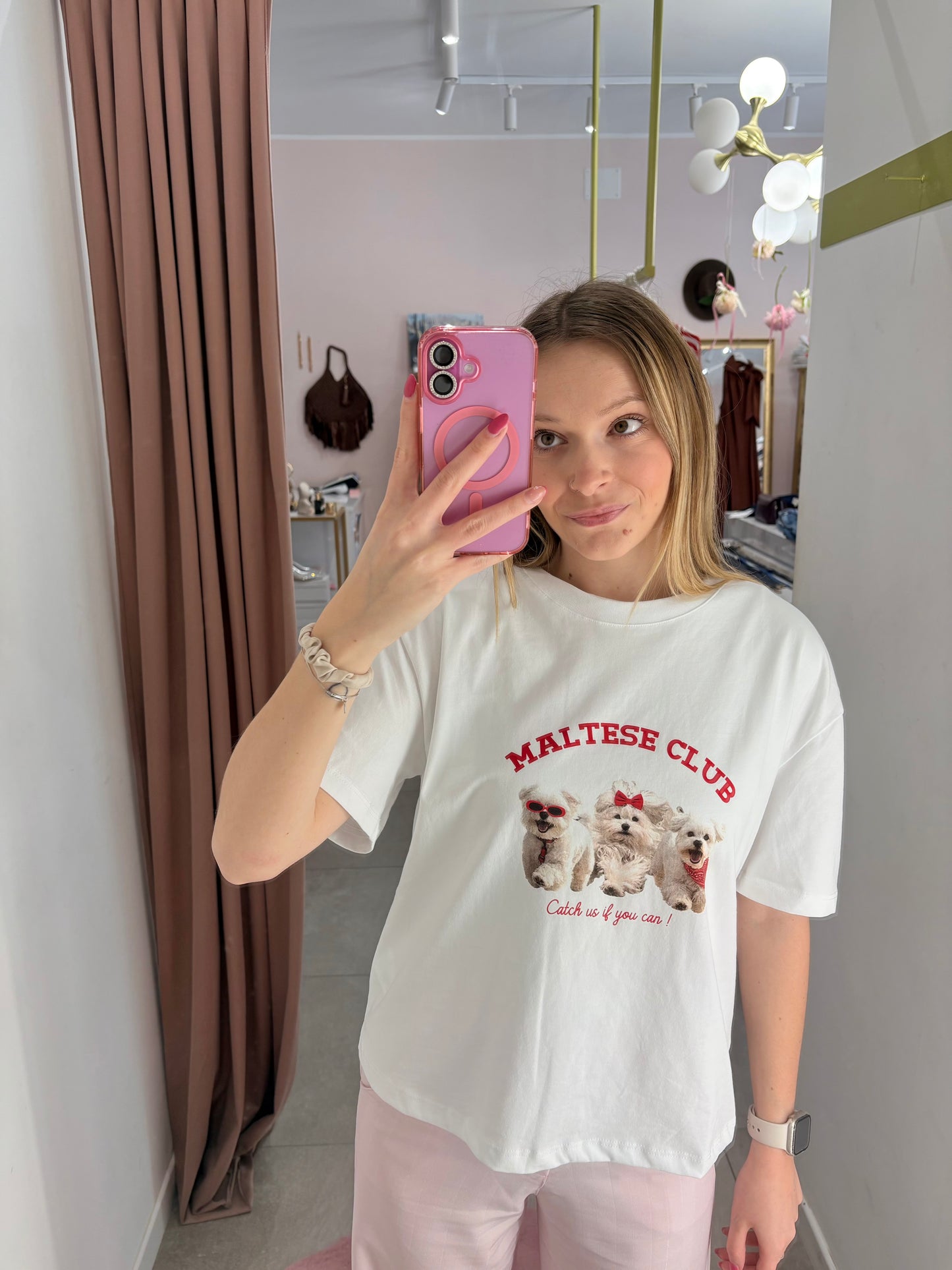 T-SHIRT MALTESE CLUB