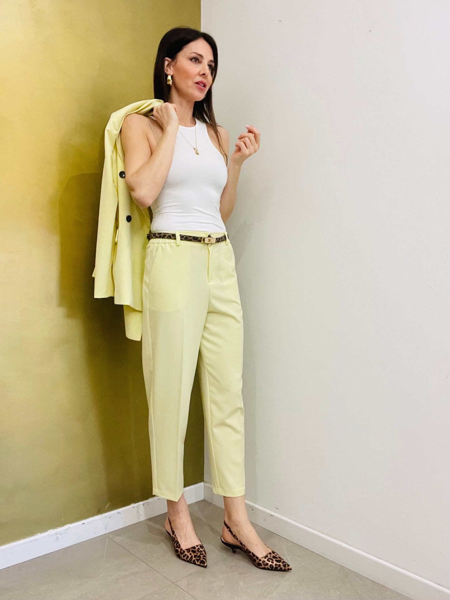 PANTALONE SIGARETTA ALTAMIRA