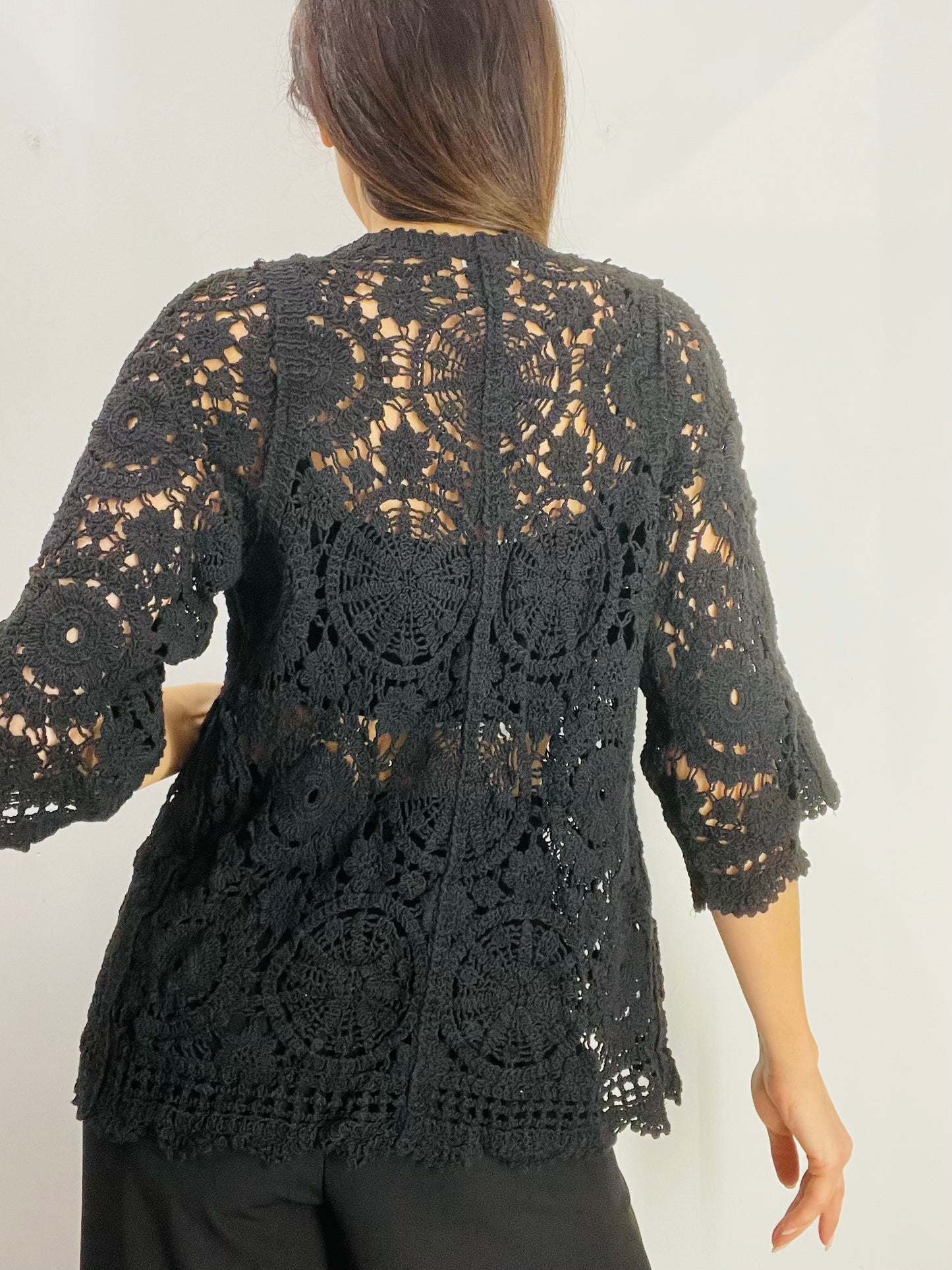 CARDIGAN CROCHET