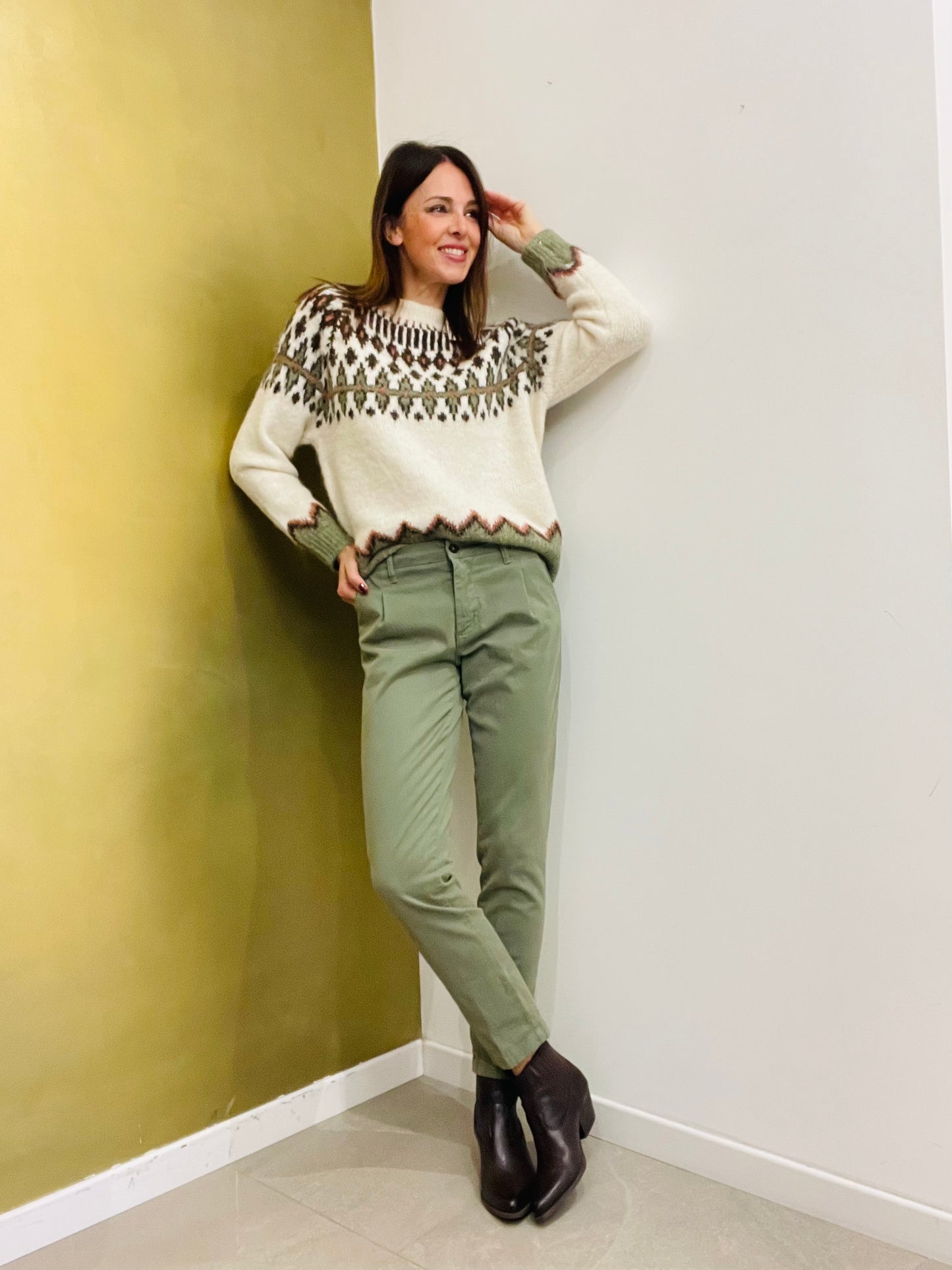 PANTALONE SIGARETTA SQUAD
