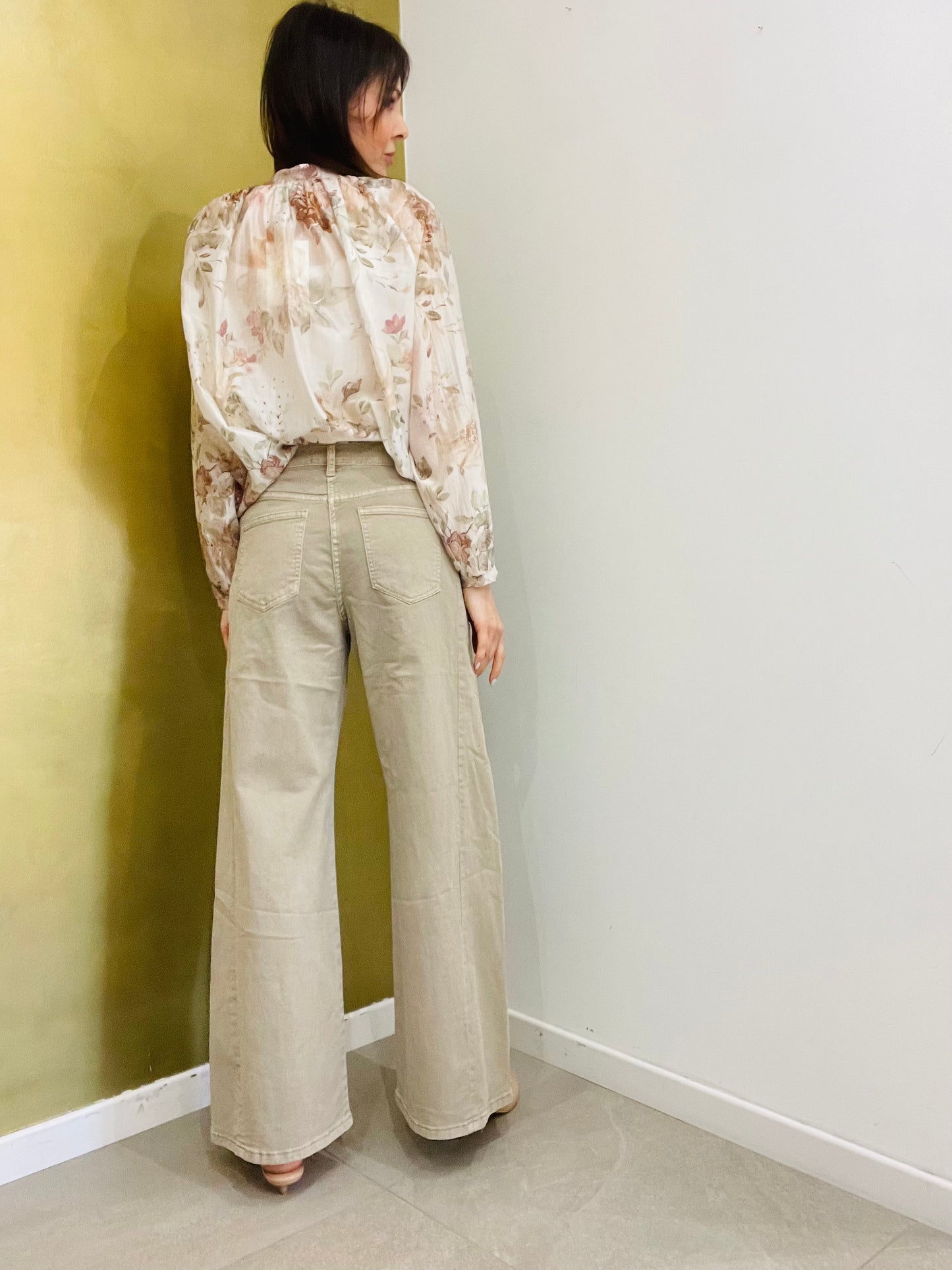 JEANS WIDE LEG