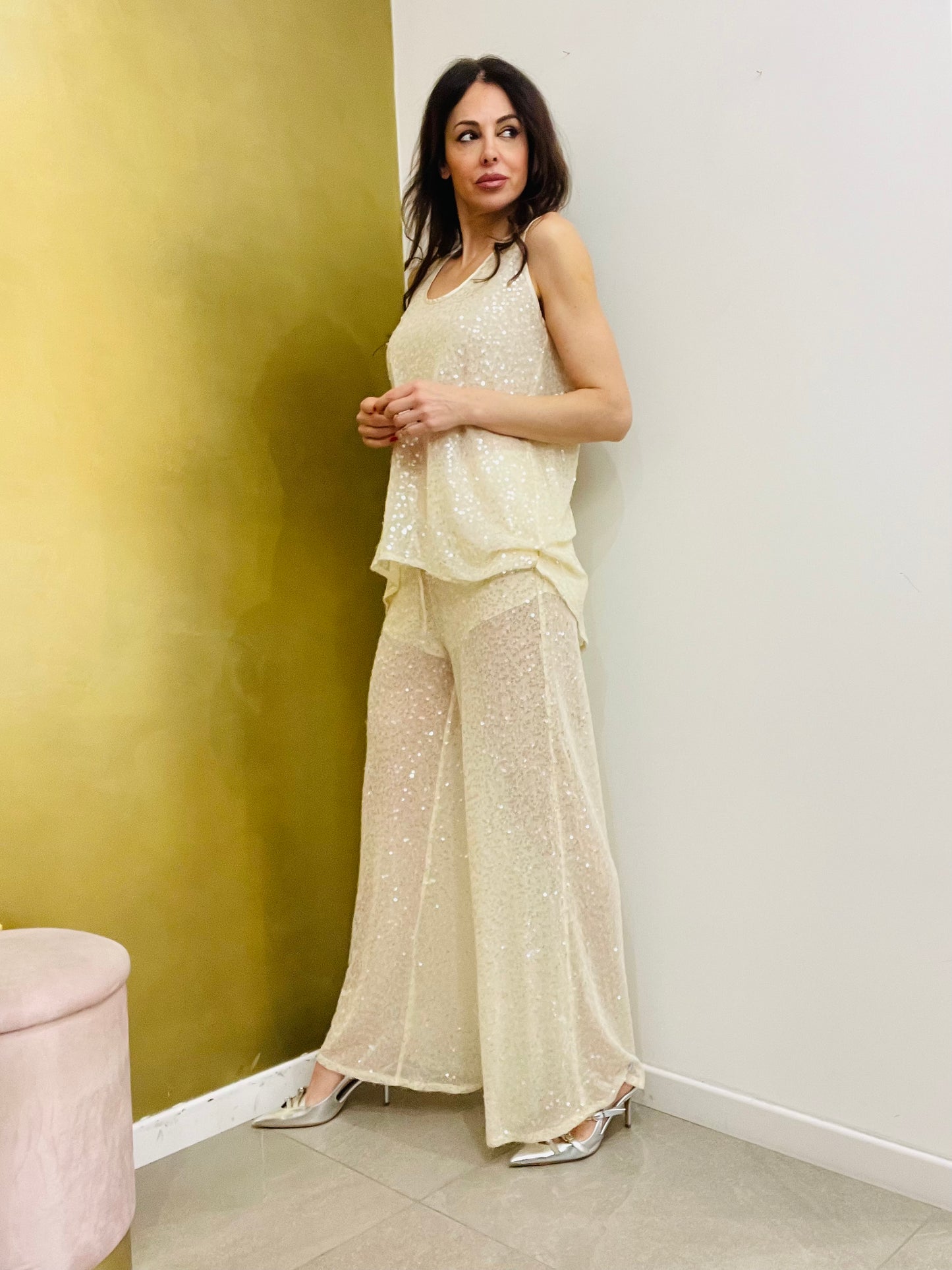 PANTALONE PAILLETTES YOU DECIDE