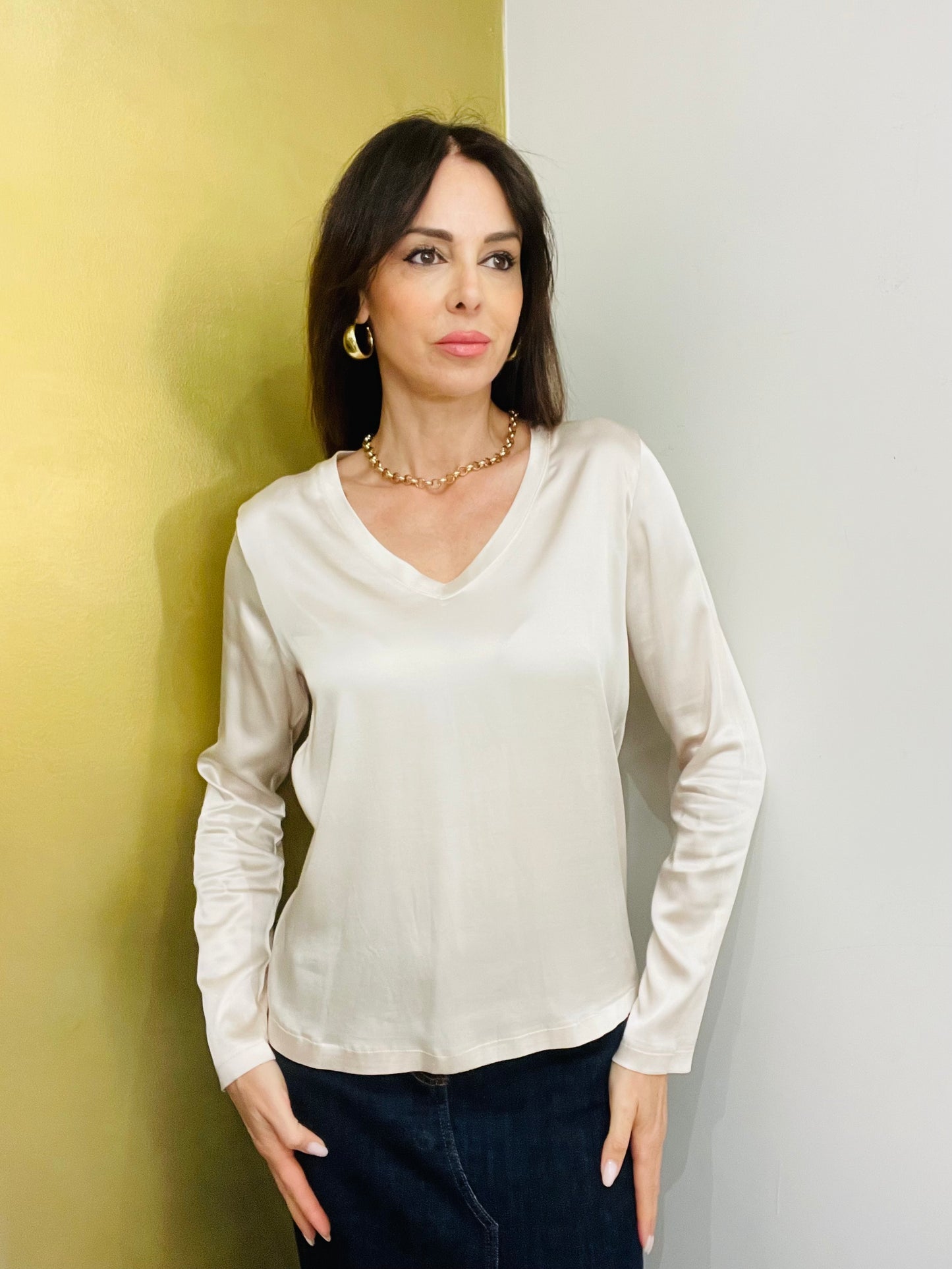 BLUSA RASO SCOLLO V