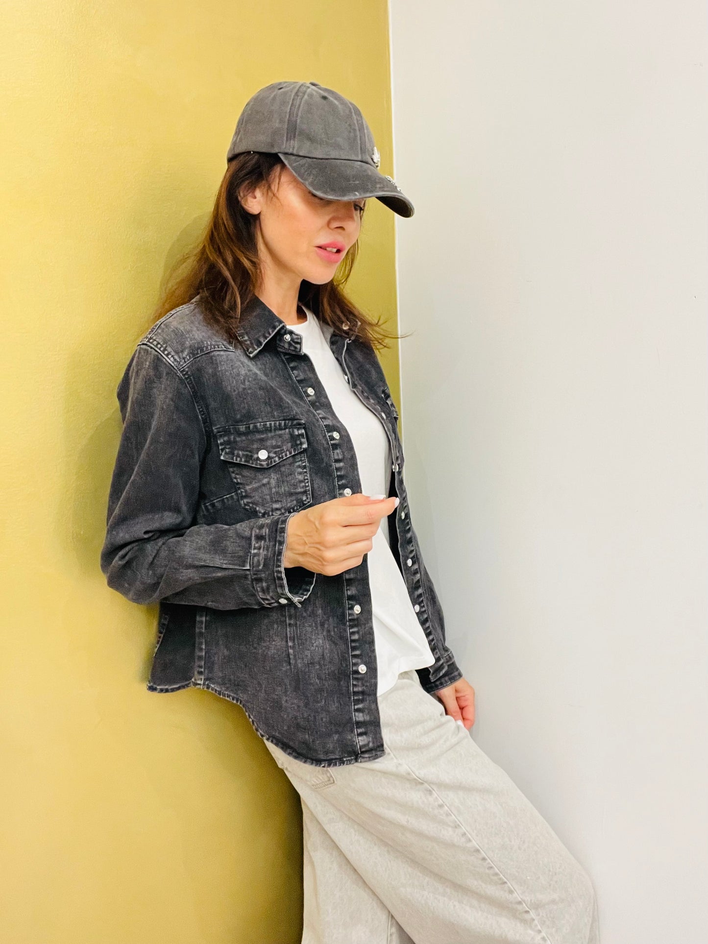 CAMICIA IN JEANS