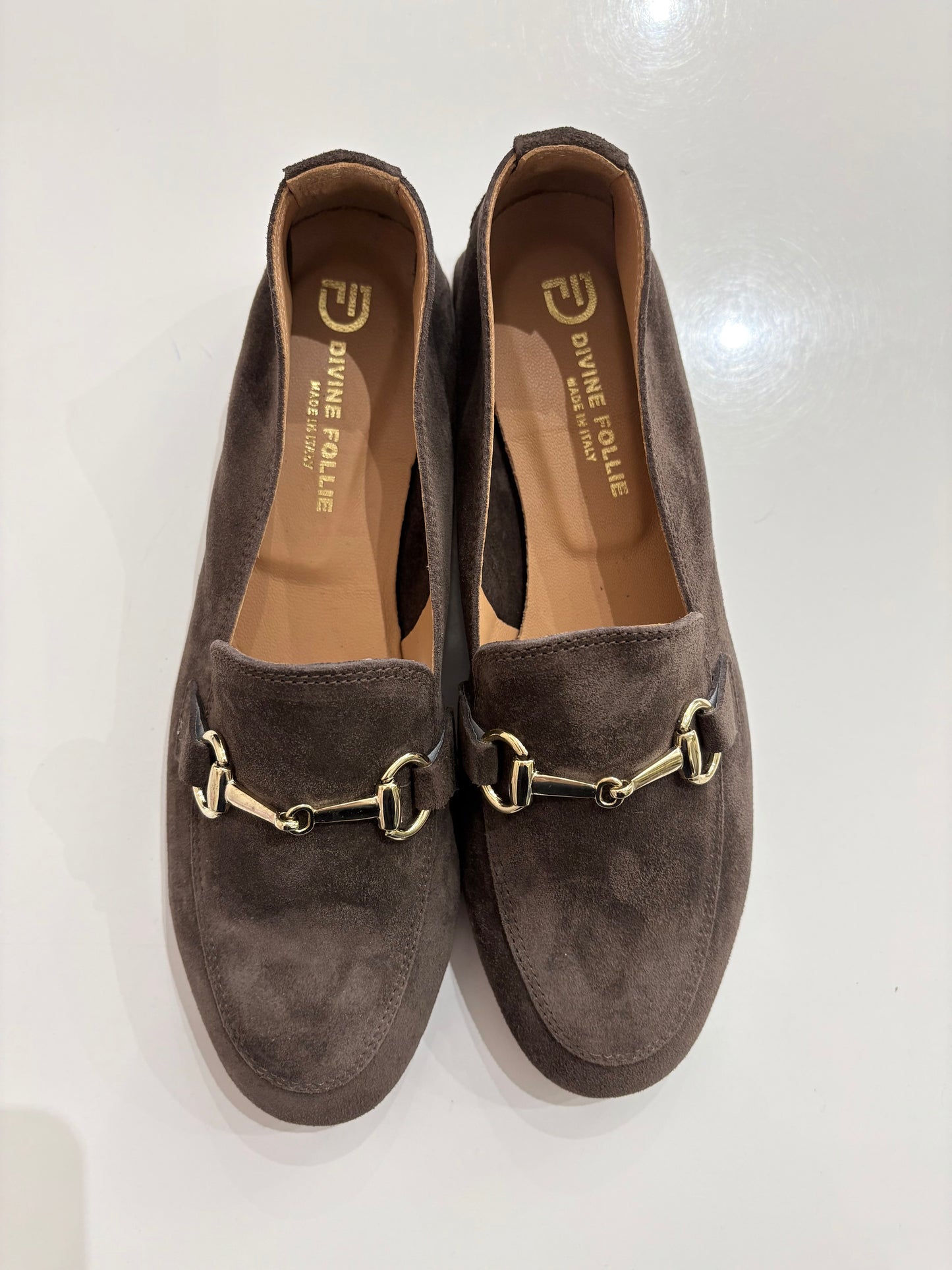 MOCASSINO SCAMOSCIATO