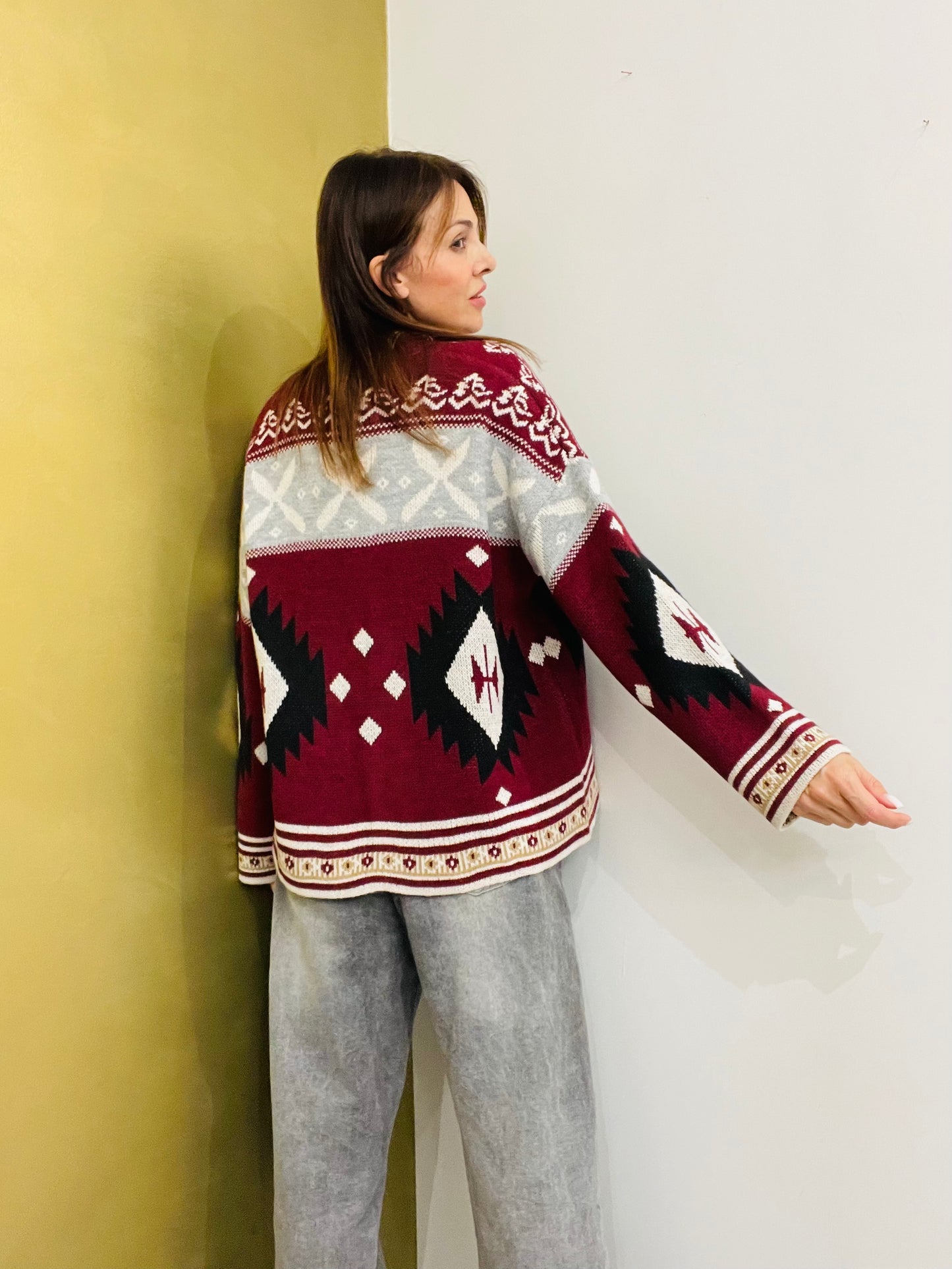 CARDIGAN ALANUI CORTO