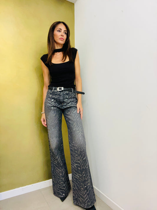 JEANS STRASS DIXIE