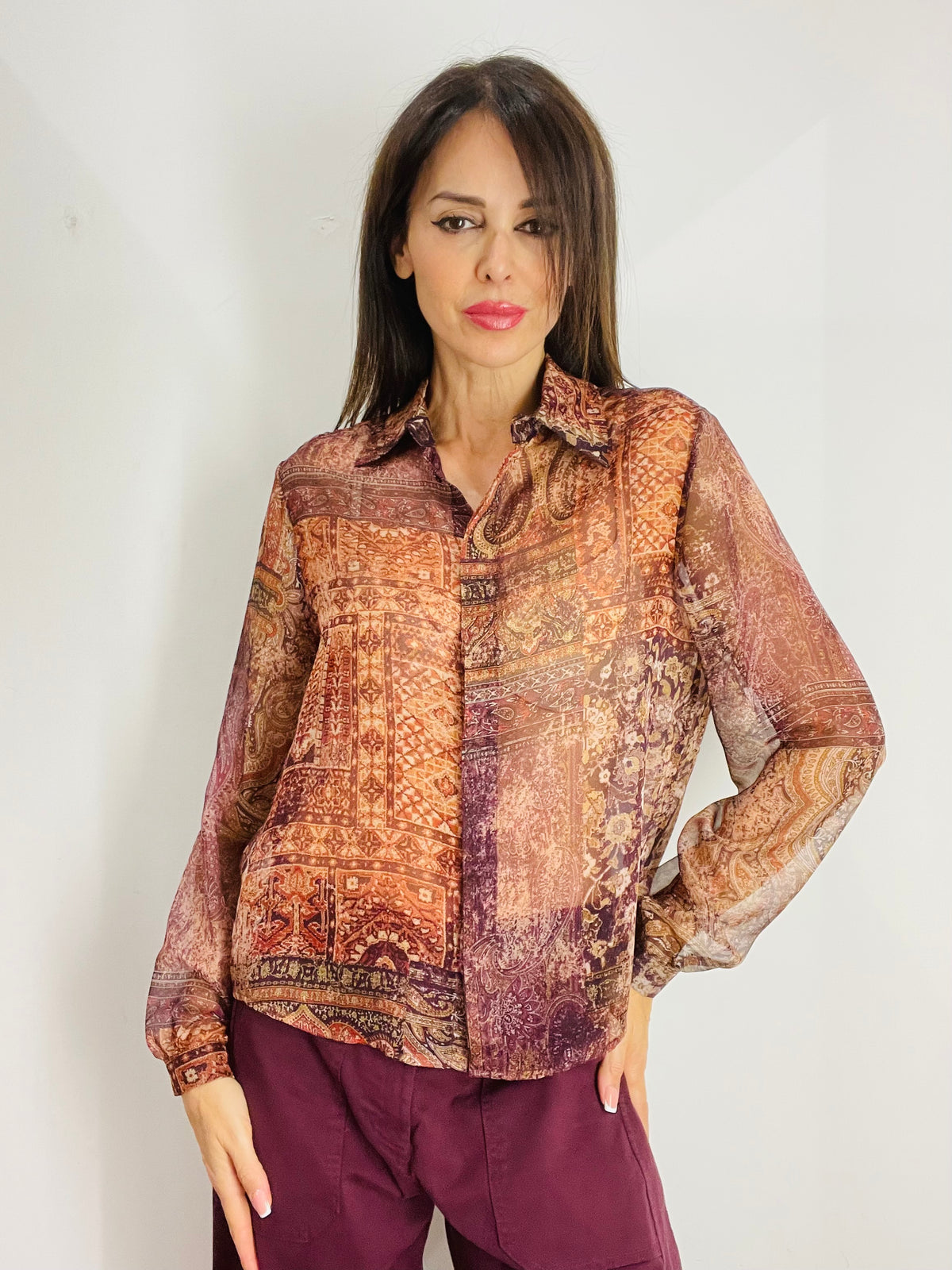 CAMICIA FANTASIA PAISLEY