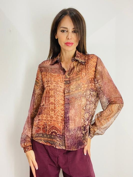 CAMICIA FANTASIA PAISLEY