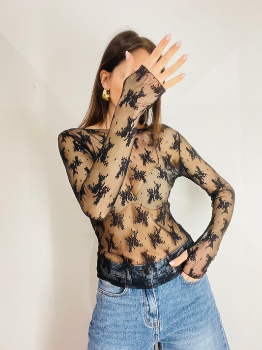 MAGLIA BARCHETTA PIZZO