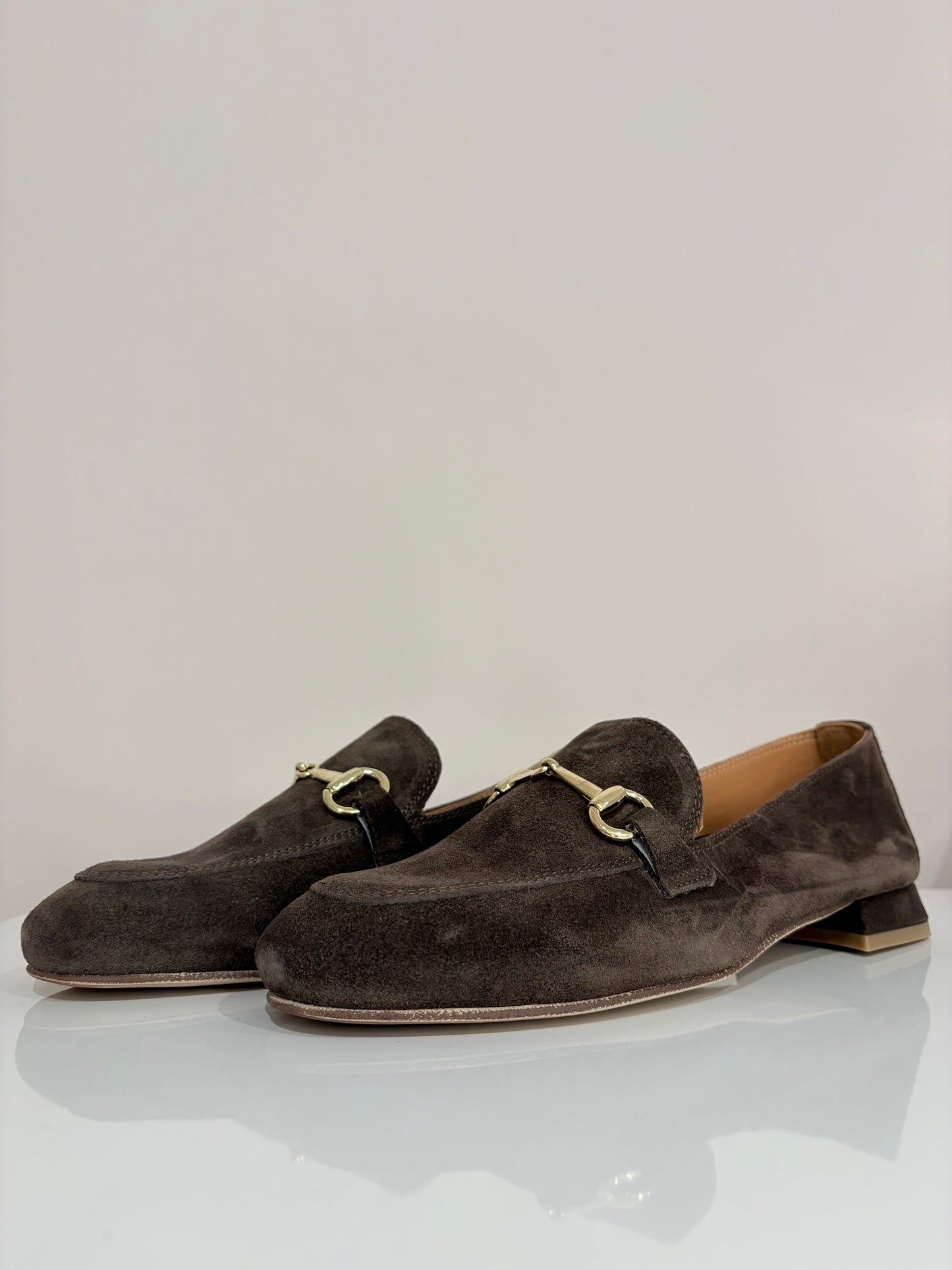 MOCASSINO SCAMOSCIATO