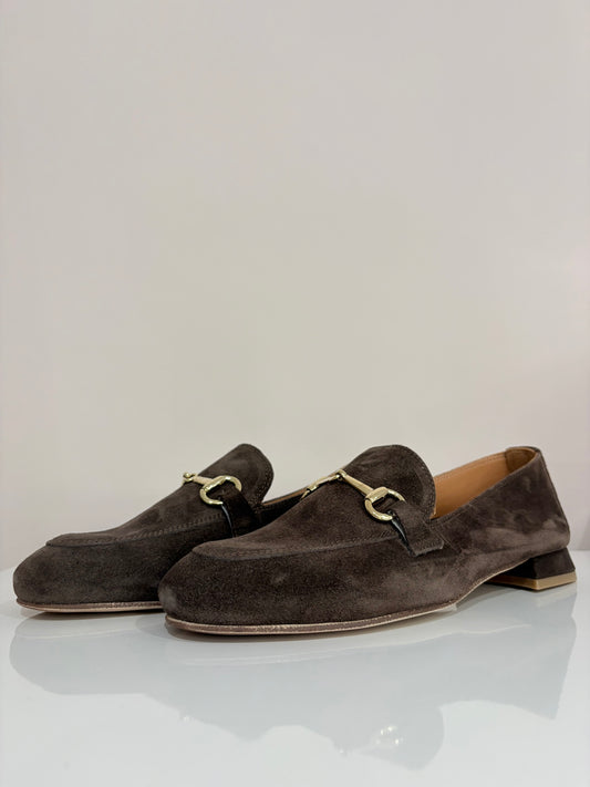 MOCASSINO SCAMOSCIATO