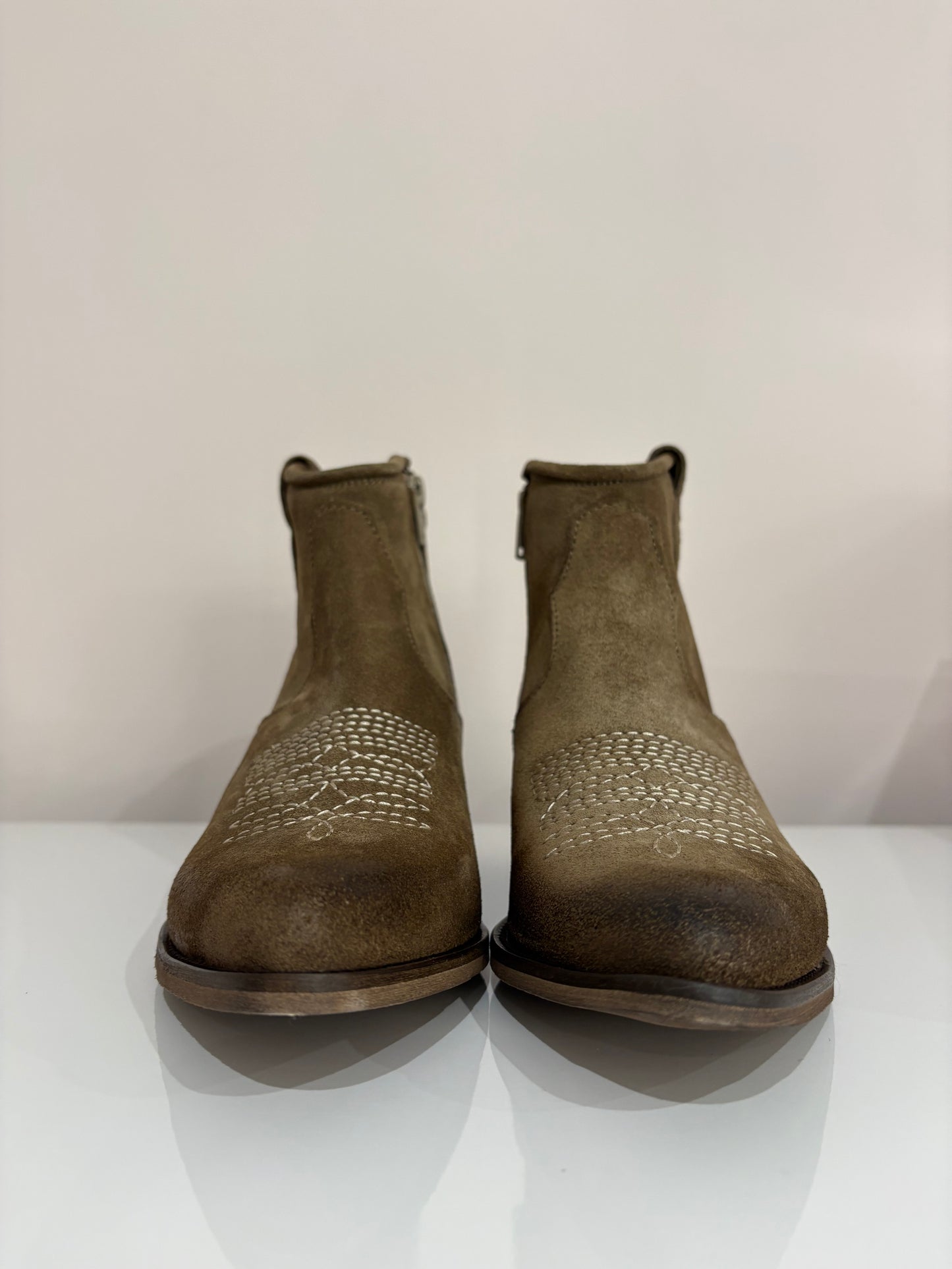 TEXANO BASSO SCAMOSCIATO