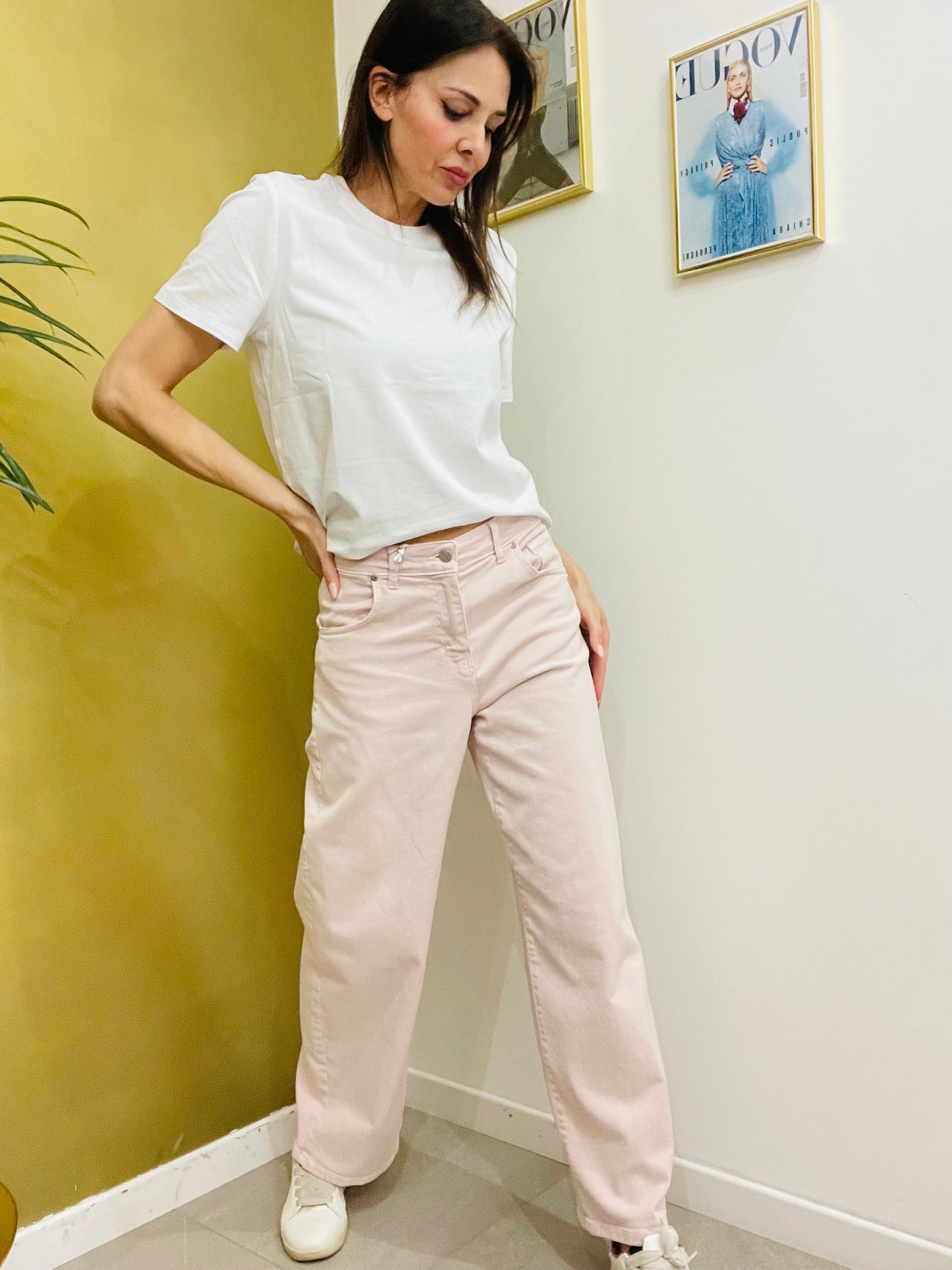 JEANS WIDE LEG