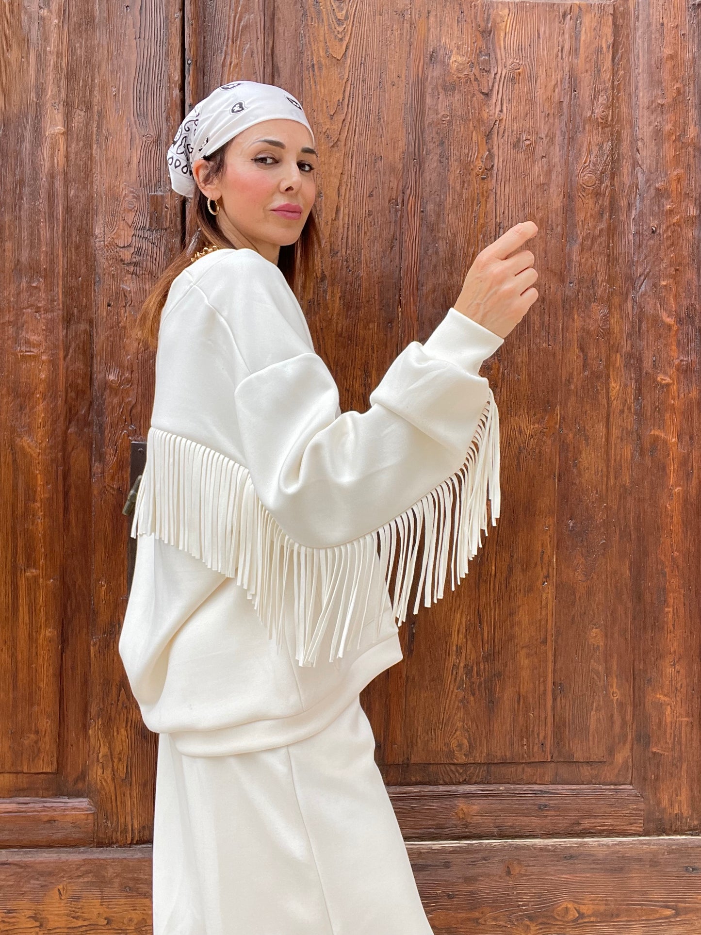 CARDIGAN TUTA FRANGE