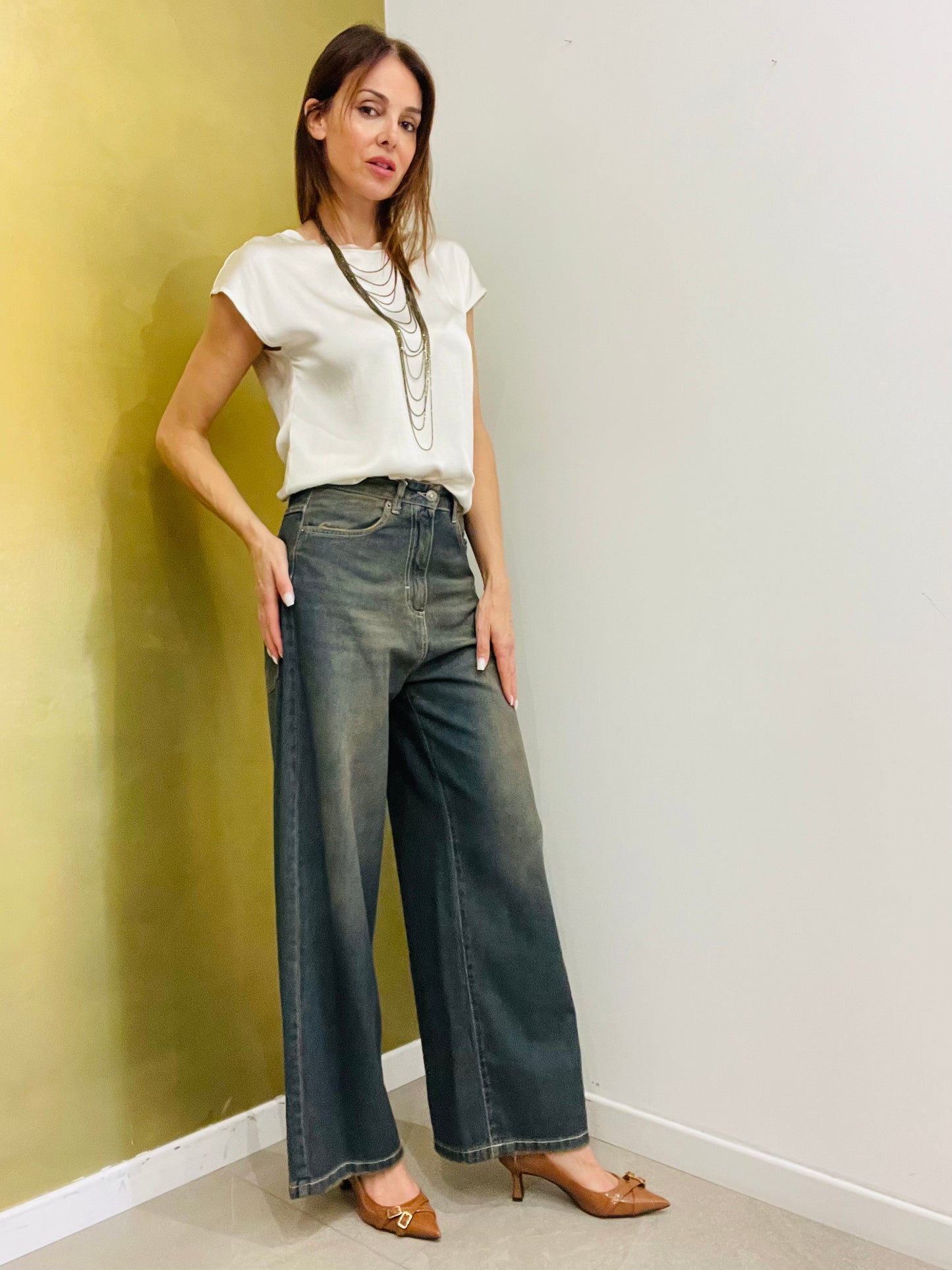 JEANS GIUSI PALAZZO