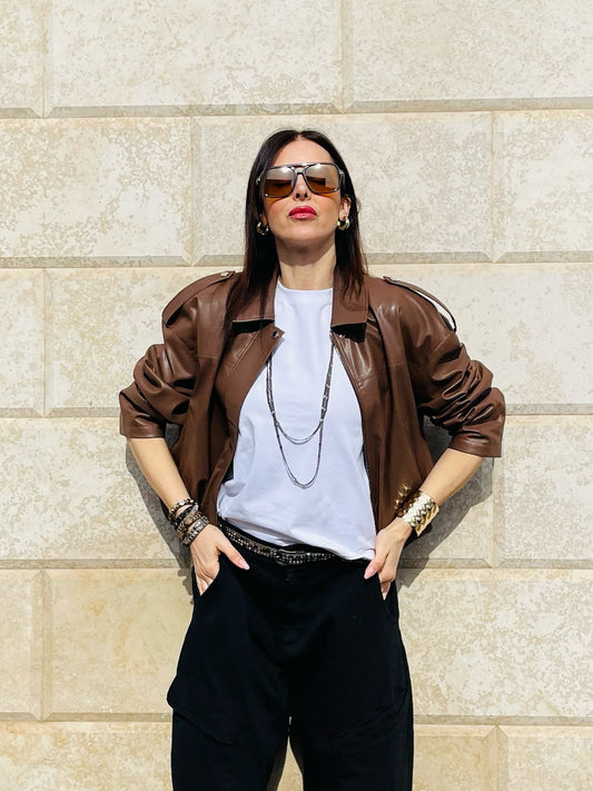 BOMBER  ECOPELLE