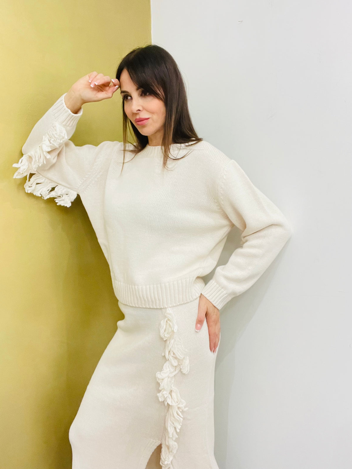 MAGLIA FRANGE