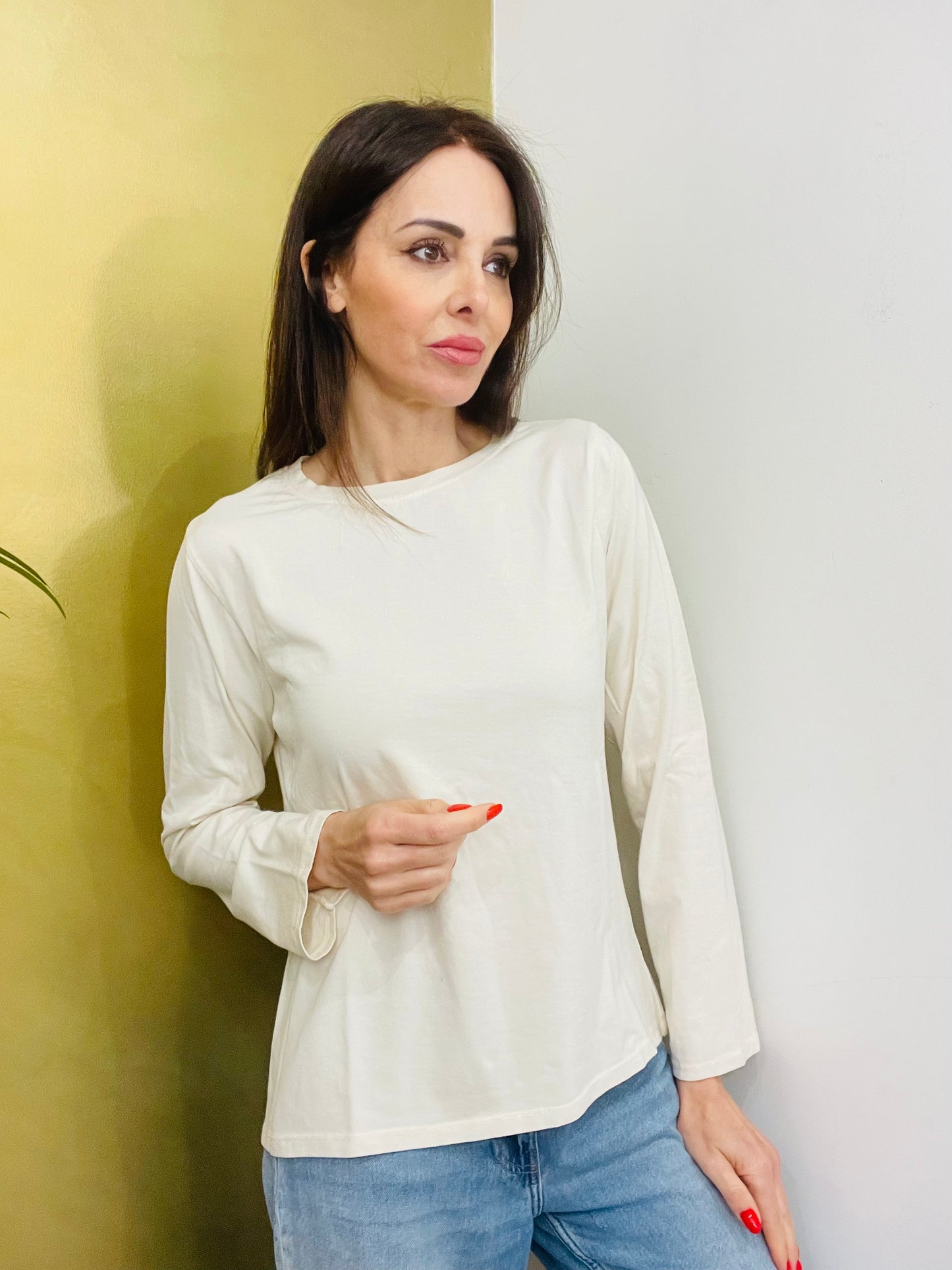 T-SHIRT MANICA LUNGA